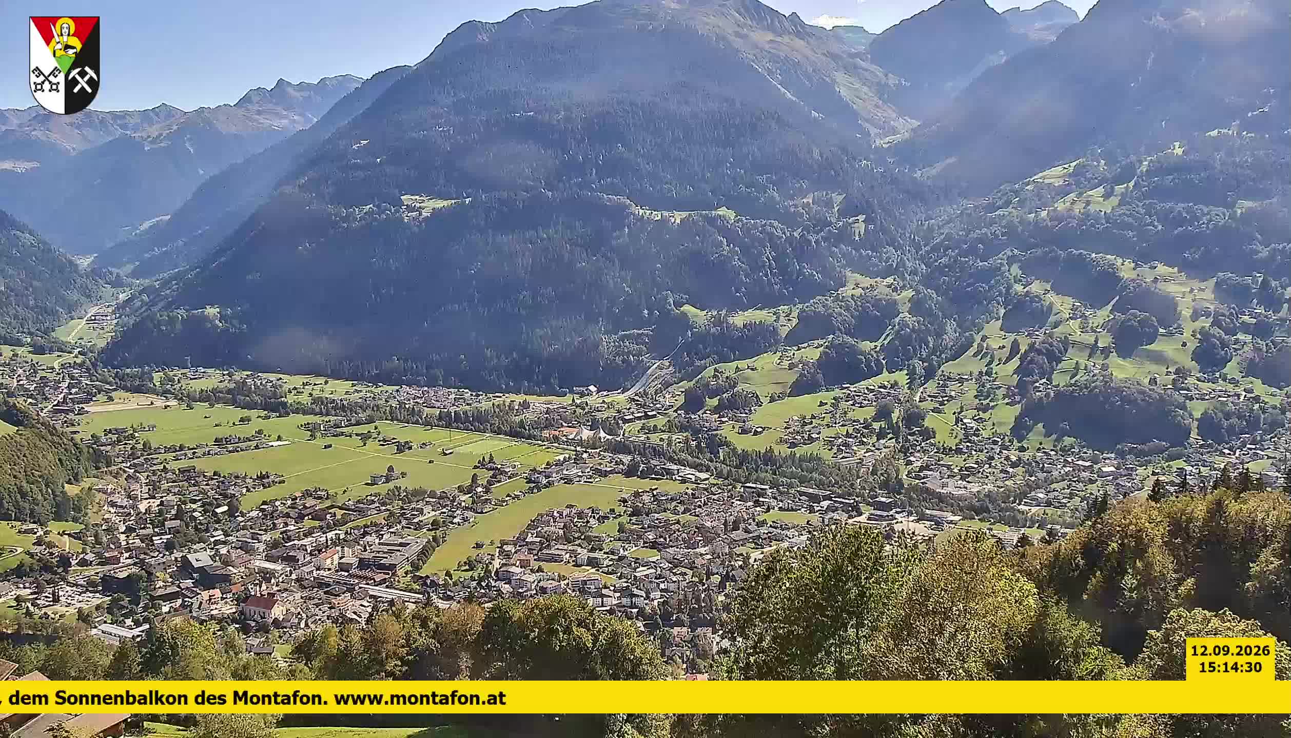 Bartholomäberg | Blick auf Schruns