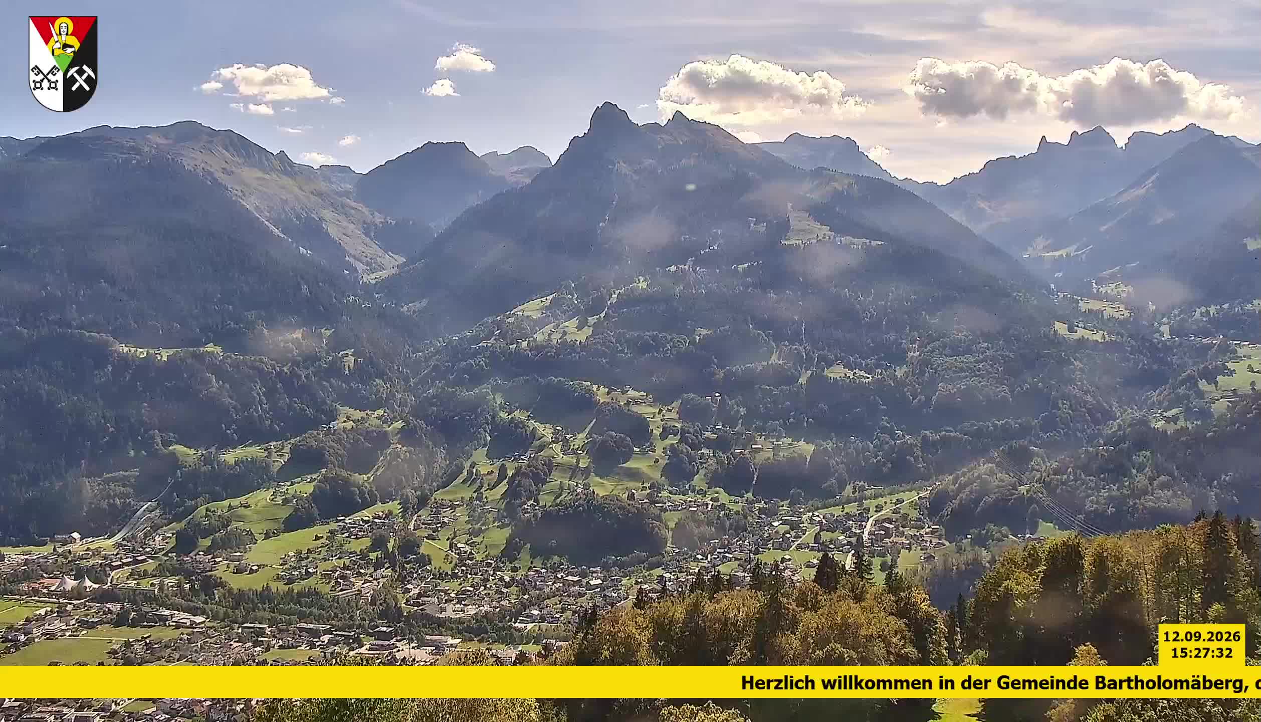 Bartholomäberg | Blick auf Schruns
