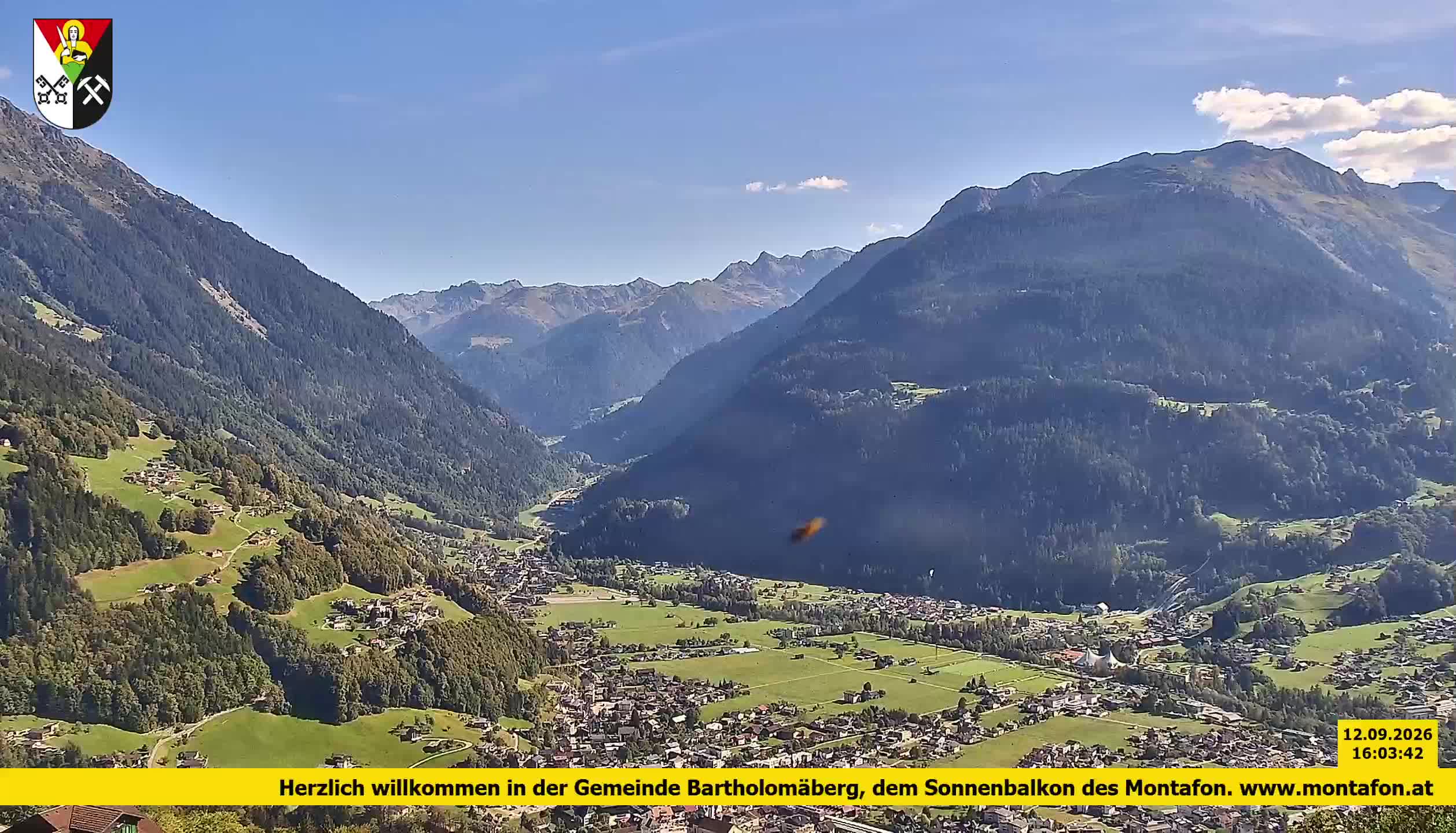 Bartholomäberg | Blick auf Schruns