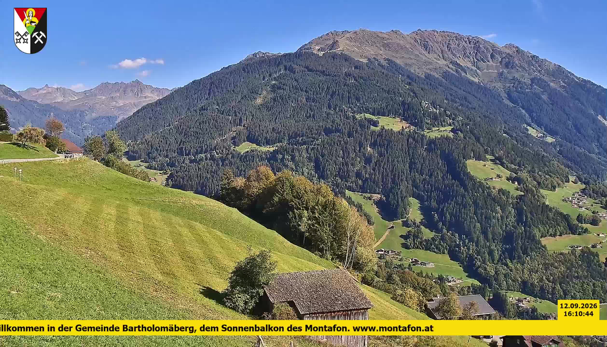 Bartholomäberg | Blick auf Schruns