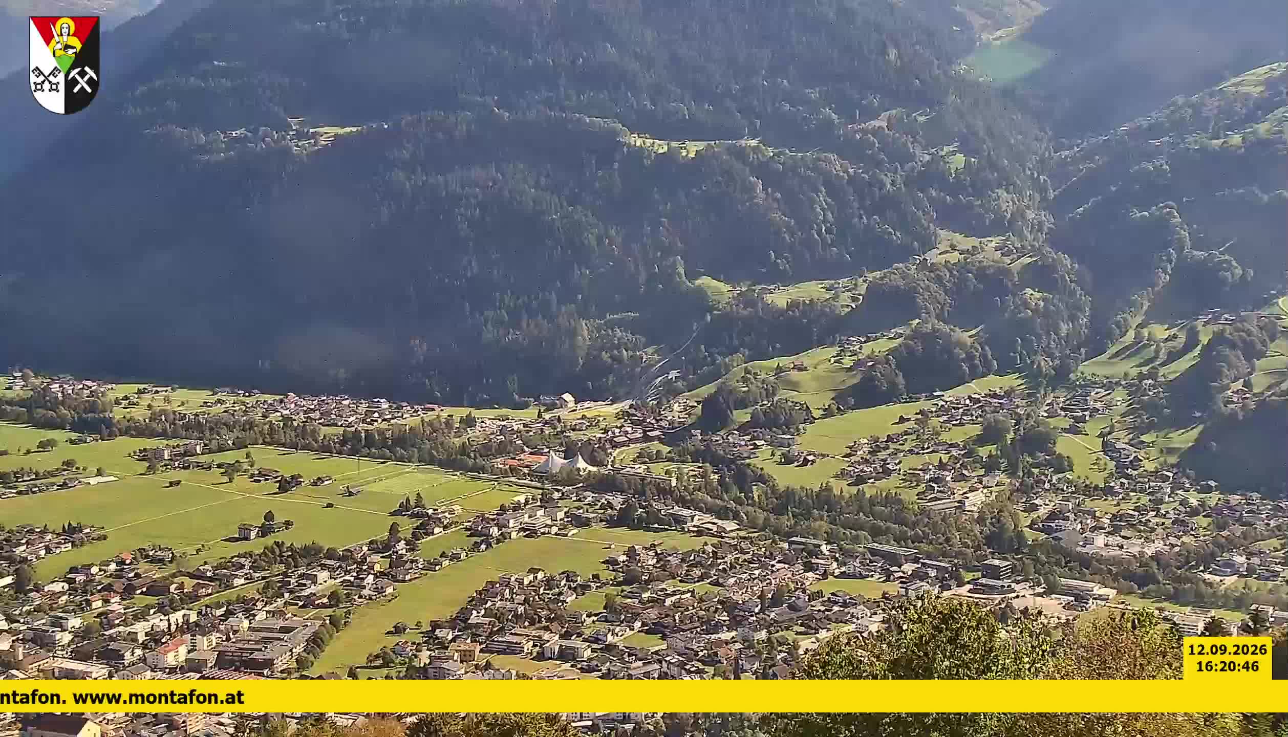 Bartholomäberg | Blick auf Schruns