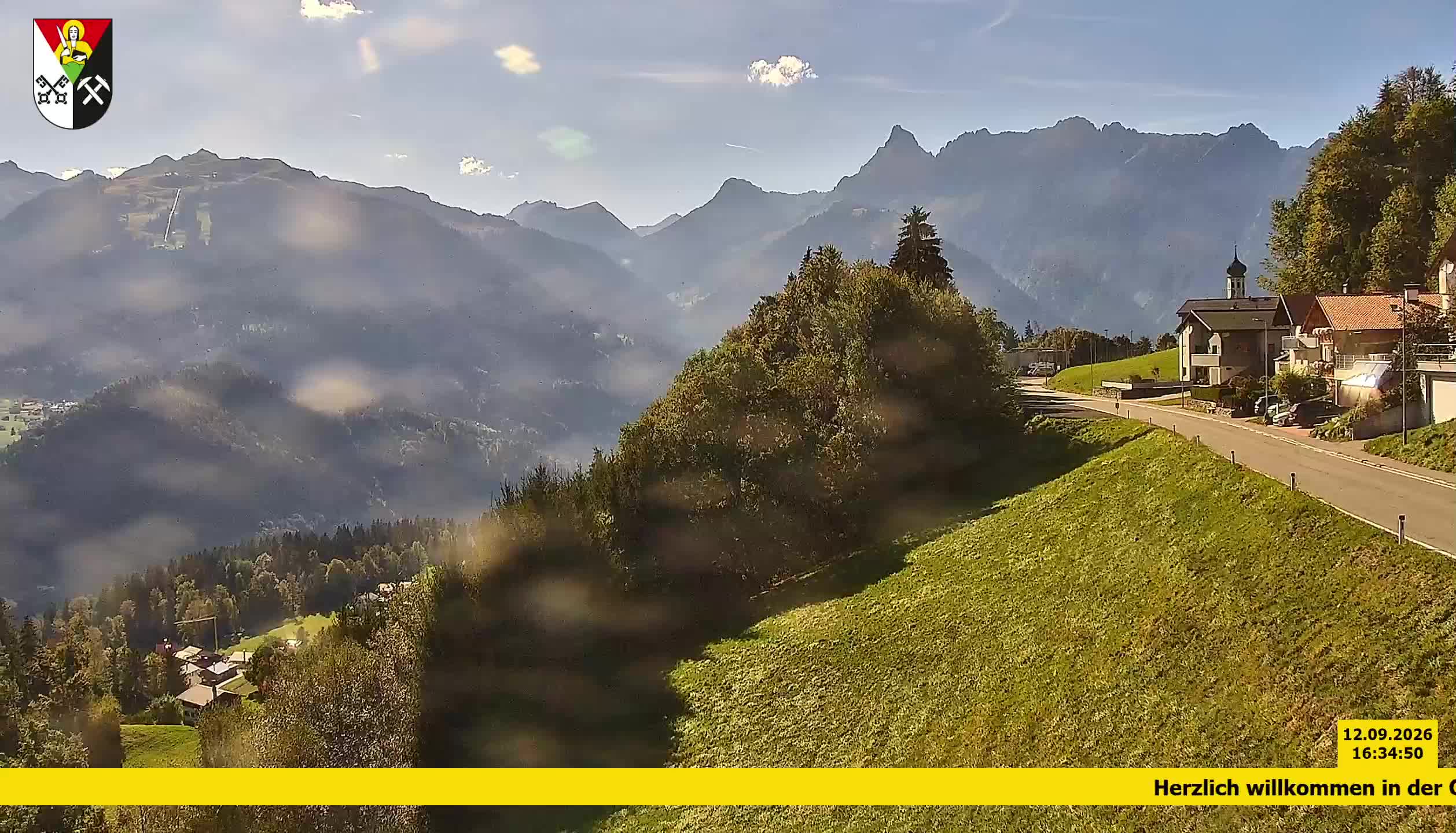 Bartholomäberg | Blick auf Schruns