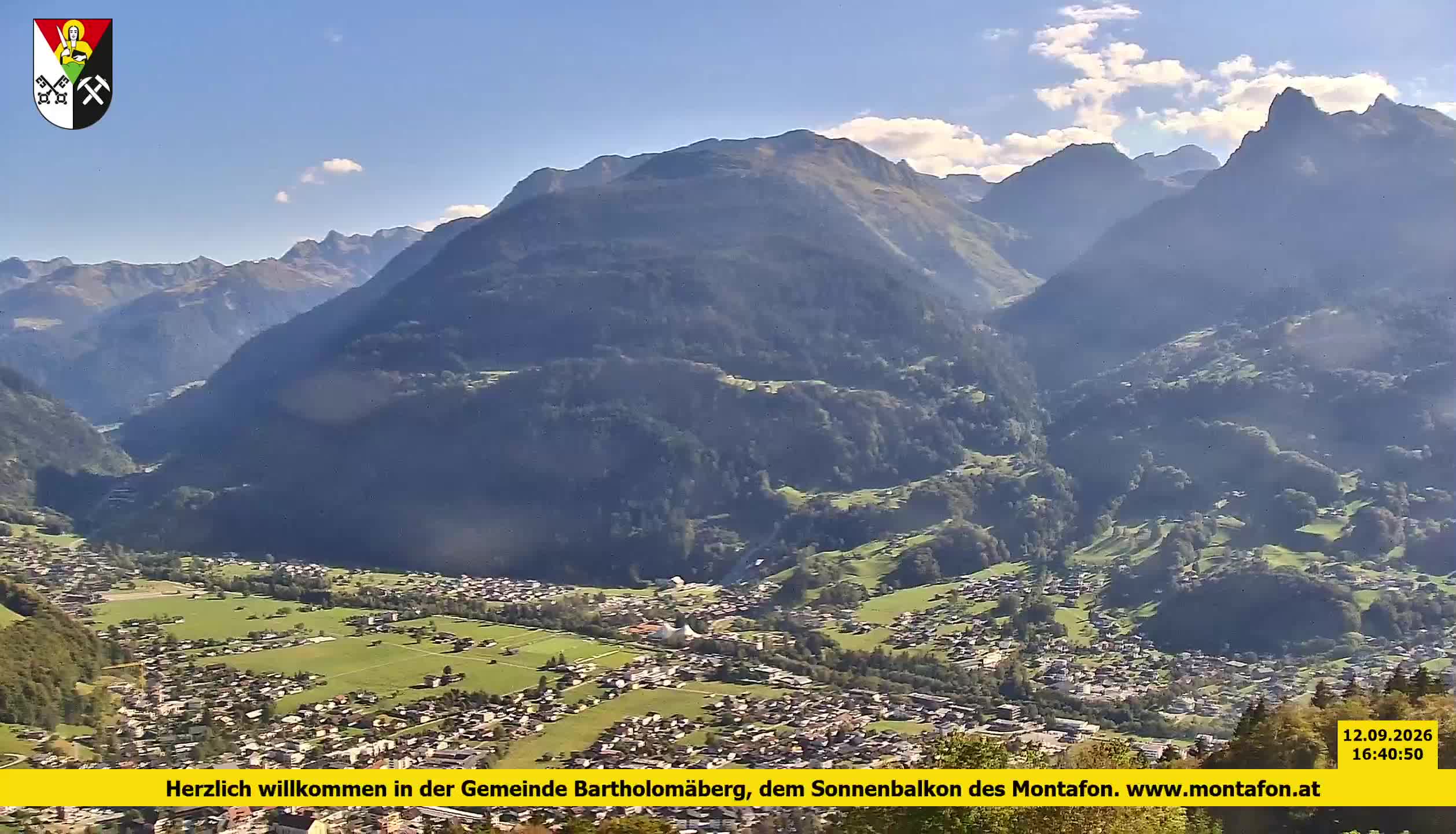 Bartholomäberg | Blick auf Schruns