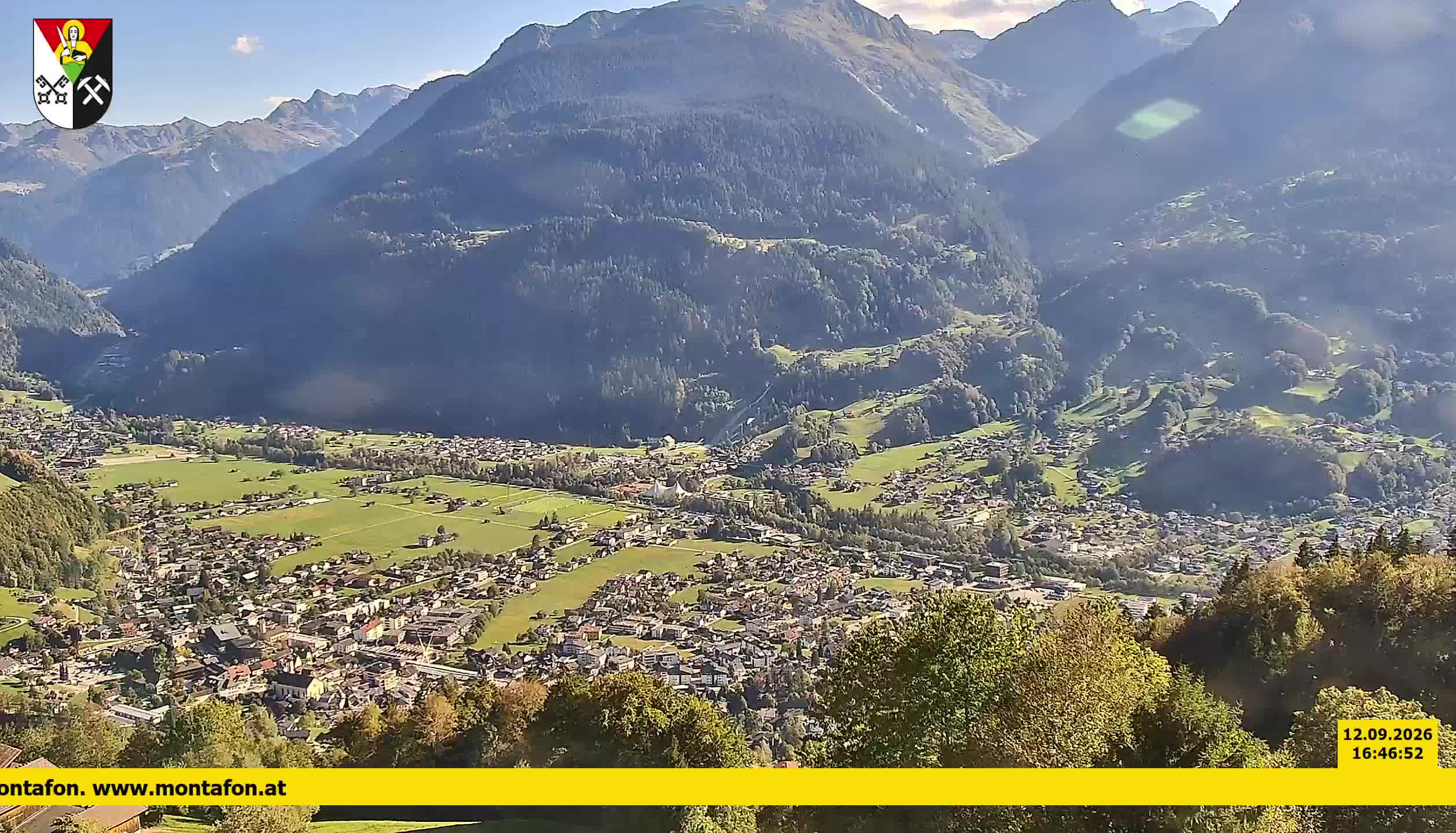 Bartholomäberg | Blick auf Schruns