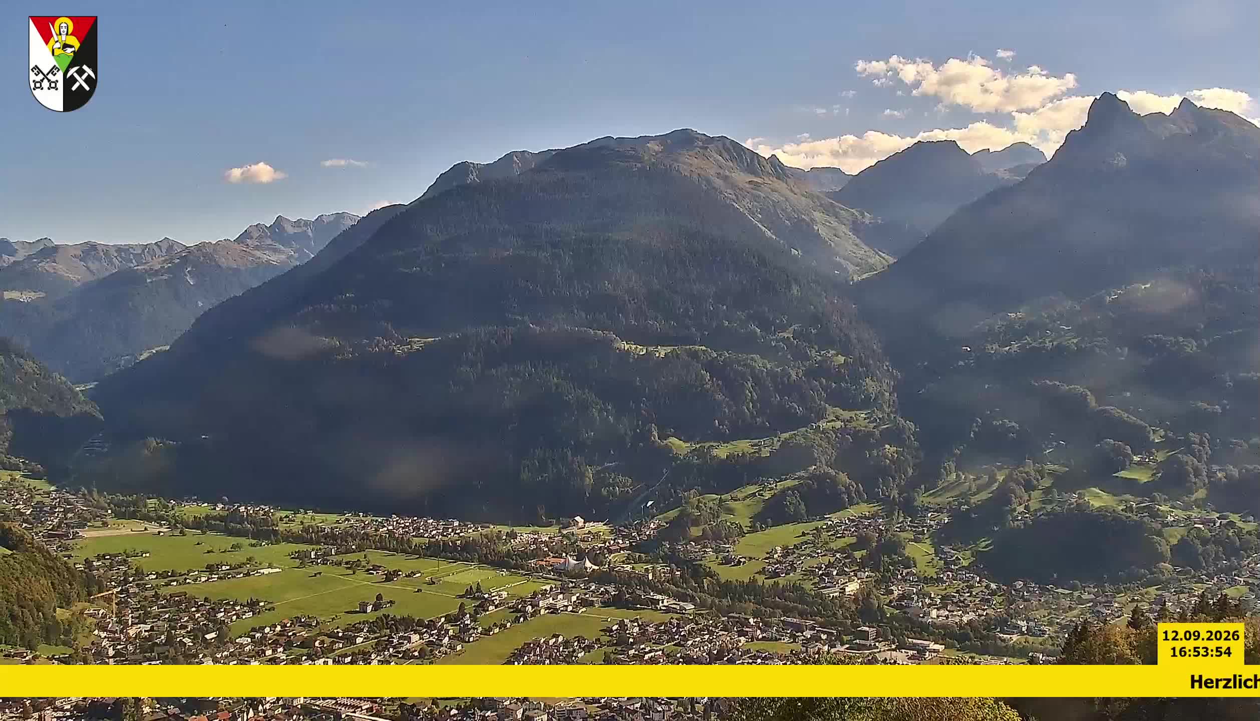 Bartholomäberg | Blick auf Schruns