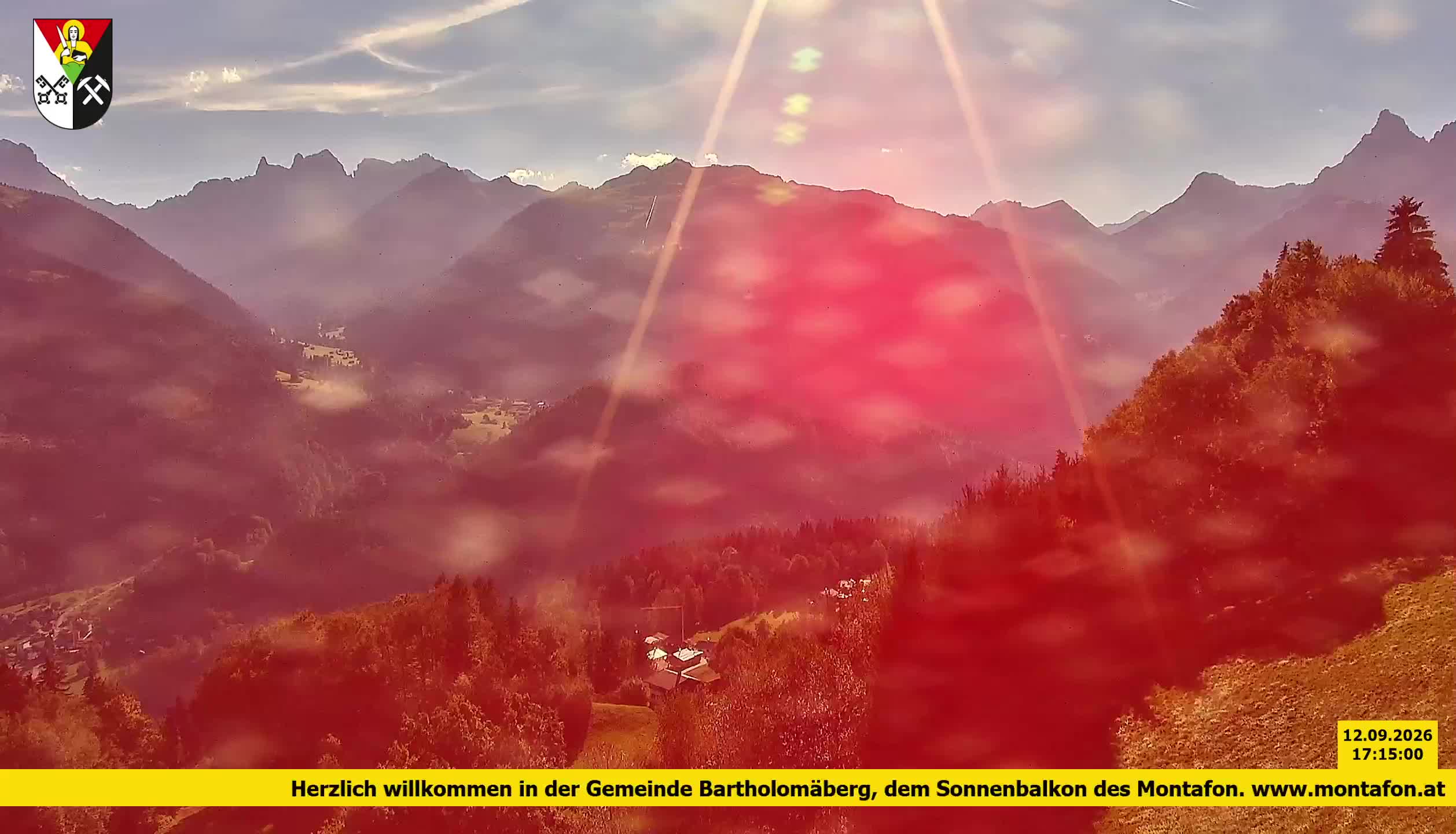 Bartholomäberg | Blick auf Schruns