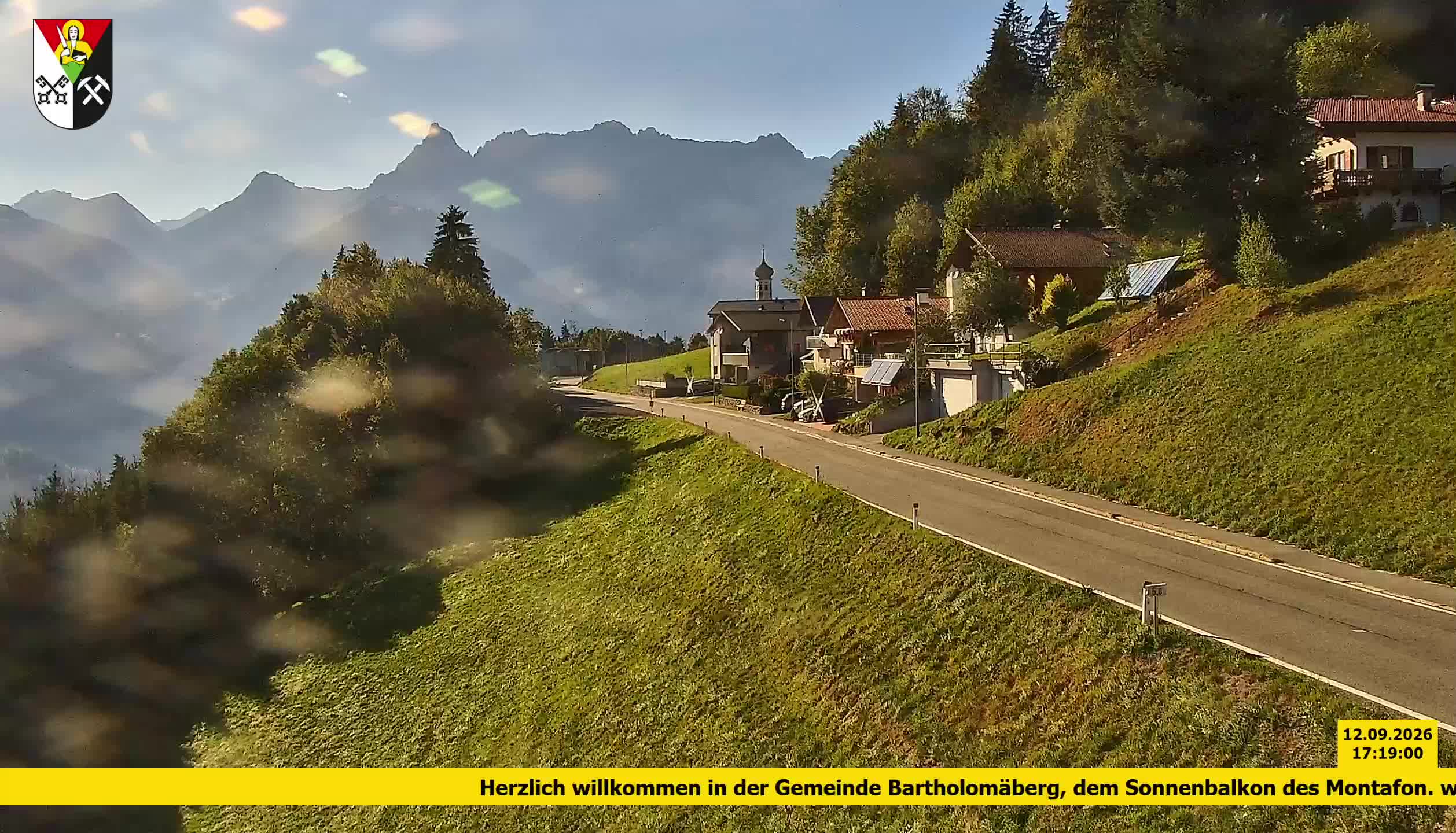 Bartholomäberg | Blick auf Schruns