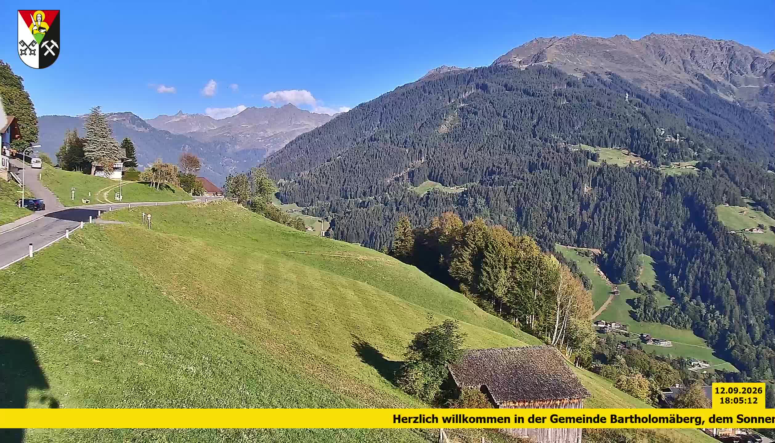 Bartholomäberg | Blick auf Schruns