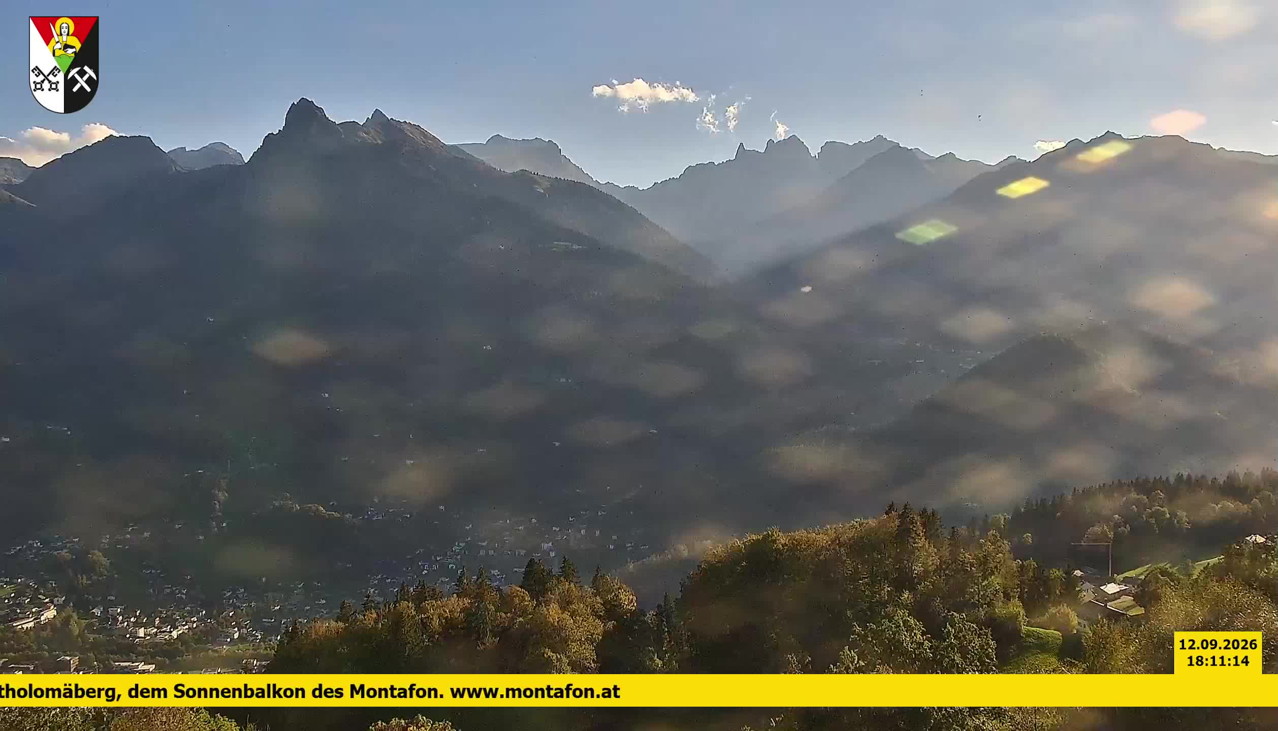 Bartholomäberg | Blick auf Schruns