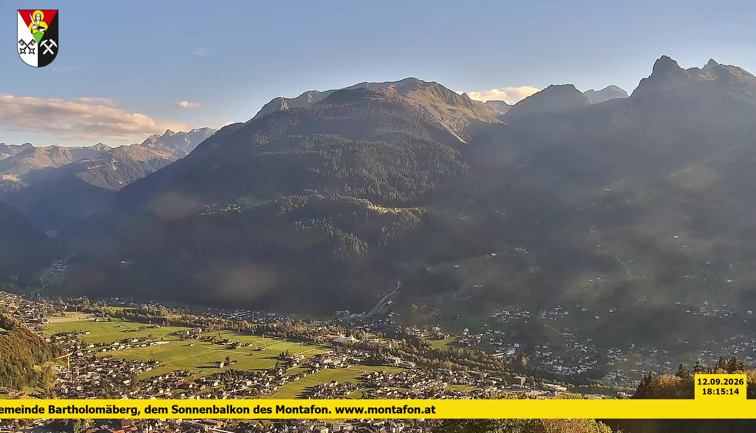 Bartholomäberg | Blick auf Schruns