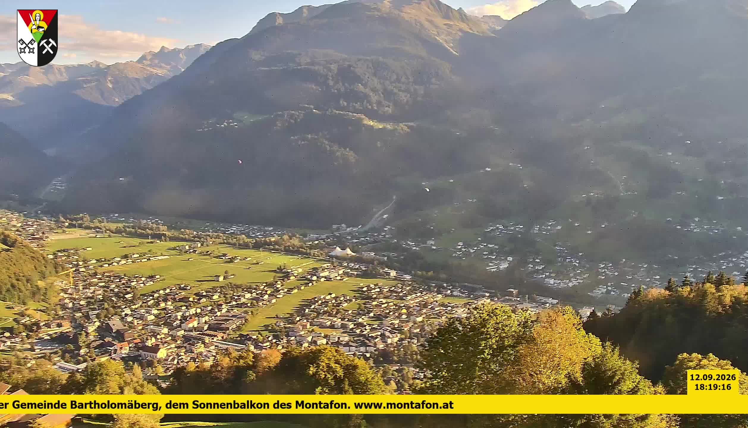 Bartholomäberg | Blick auf Schruns