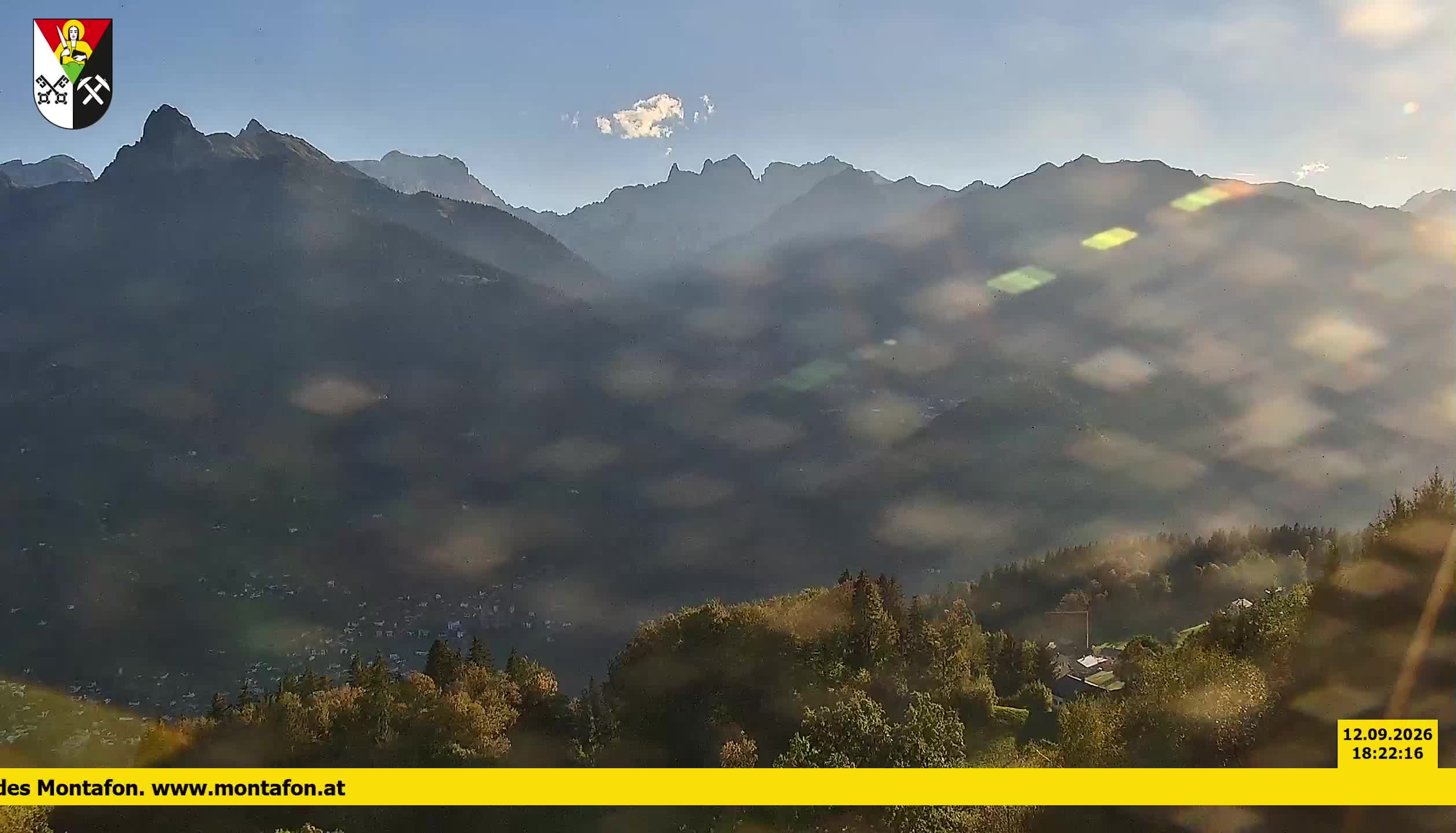 Bartholomäberg | Blick auf Schruns