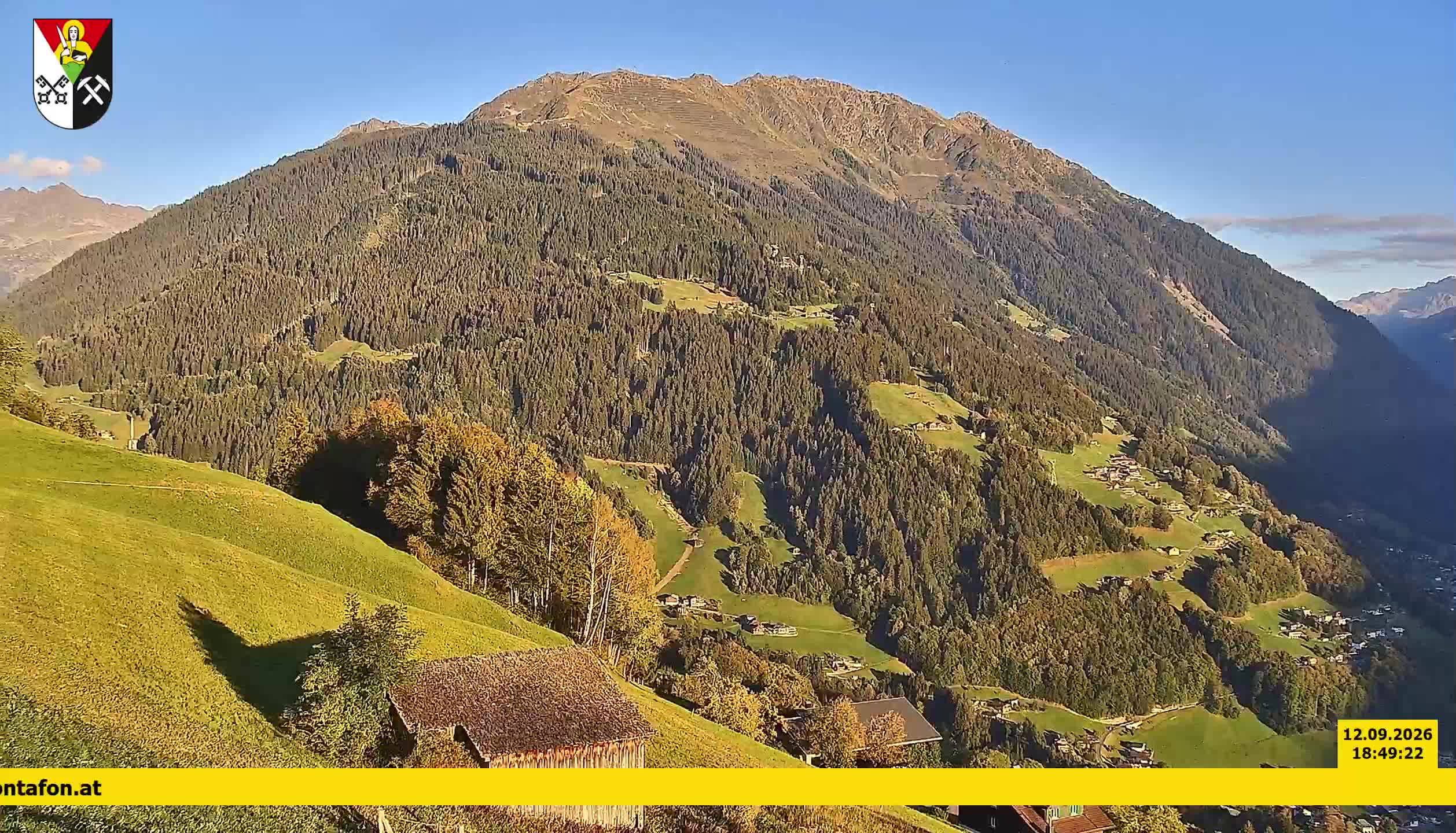 Bartholomäberg | Blick auf Schruns