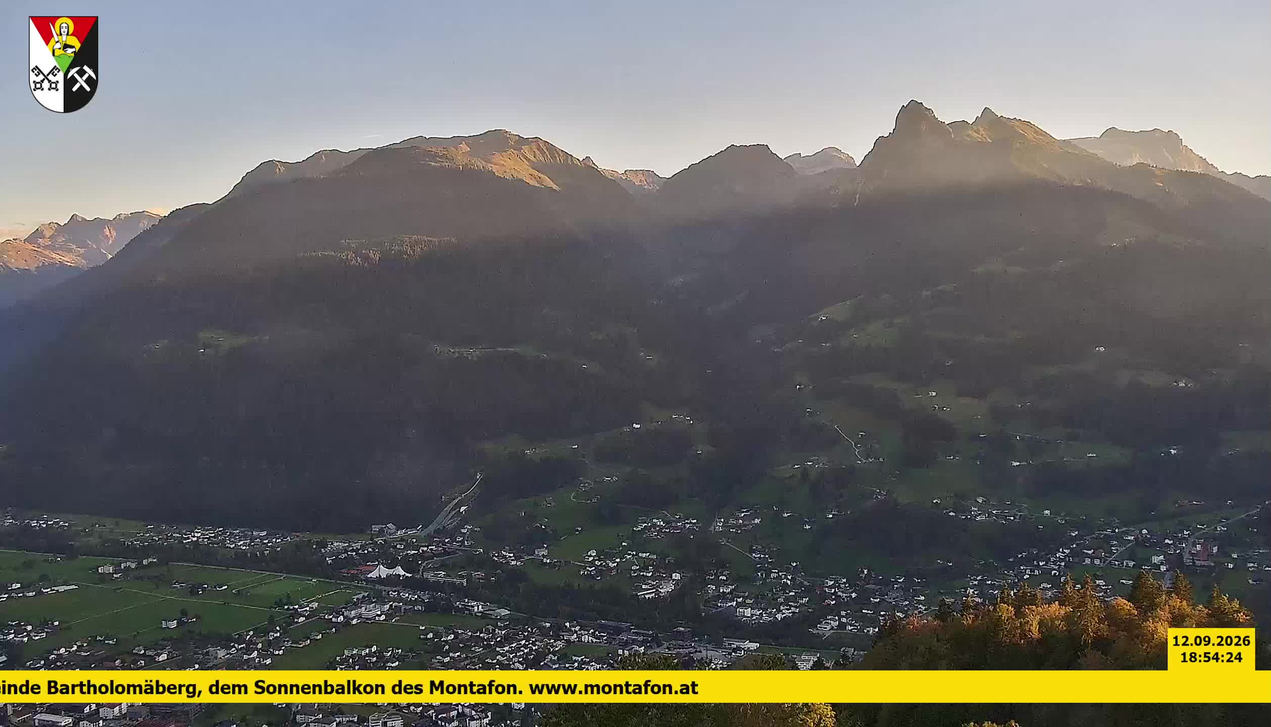 Bartholomäberg | Blick auf Schruns