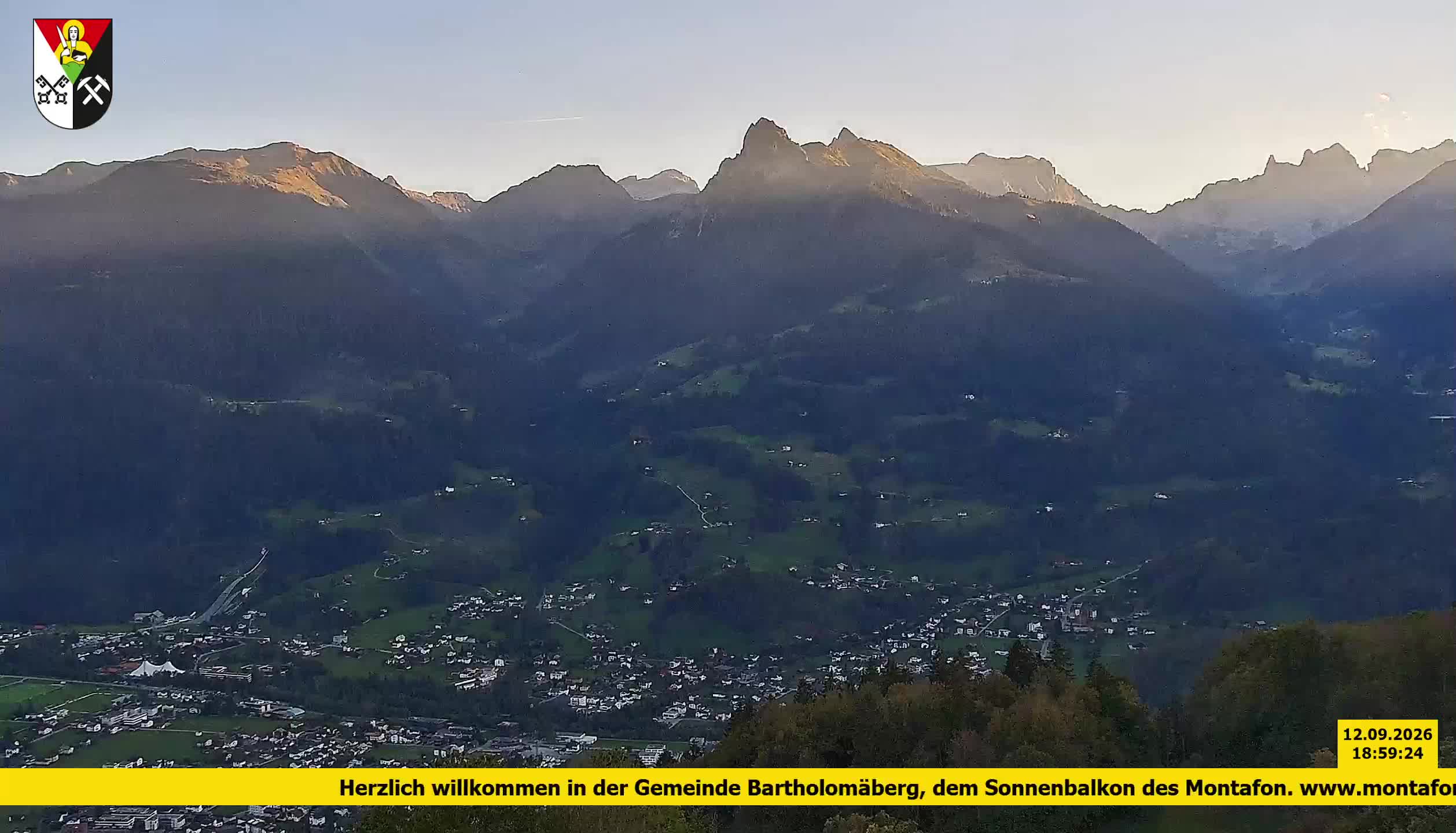 Bartholomäberg | Blick auf Schruns