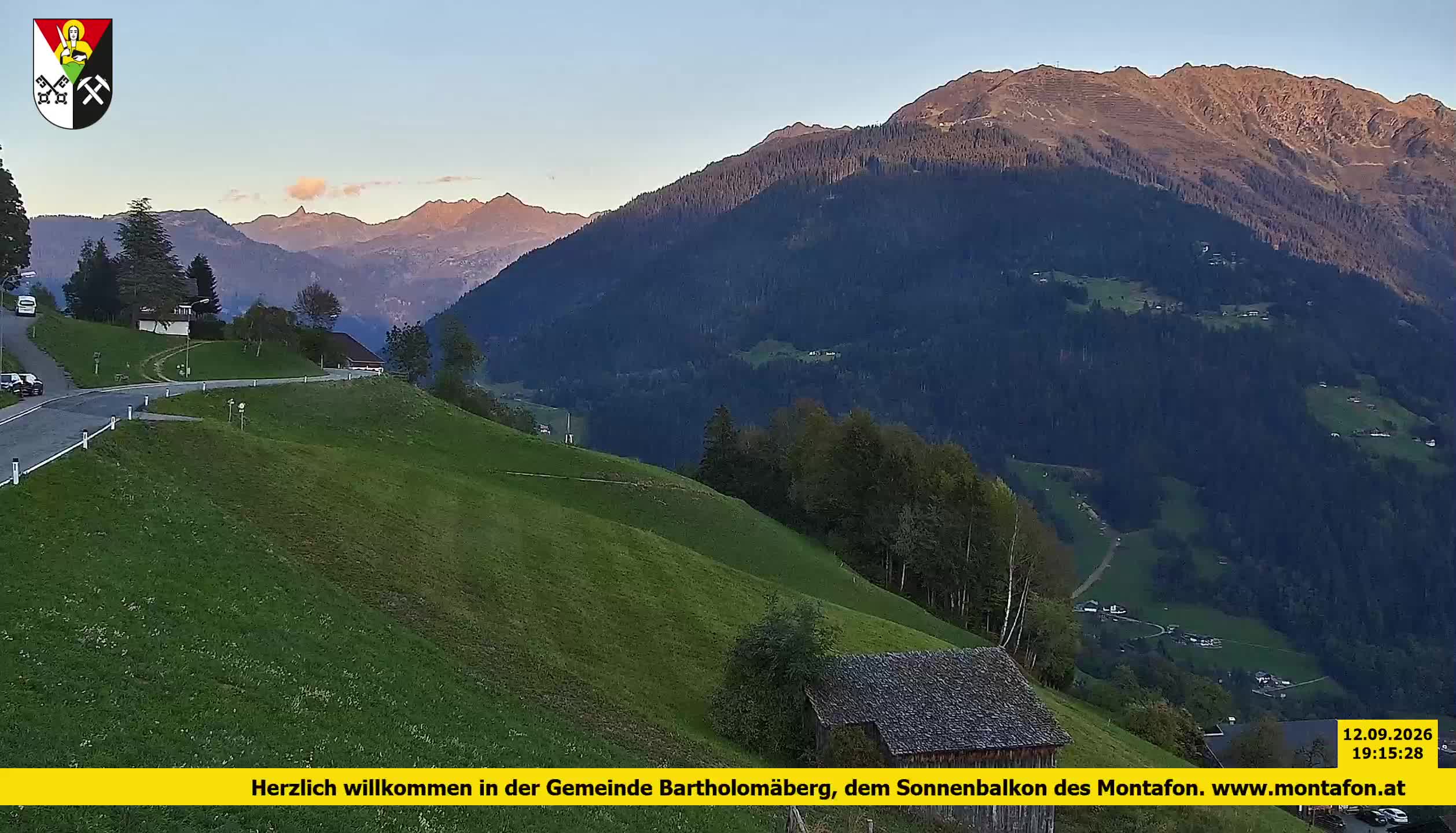 Bartholomäberg | Blick auf Schruns