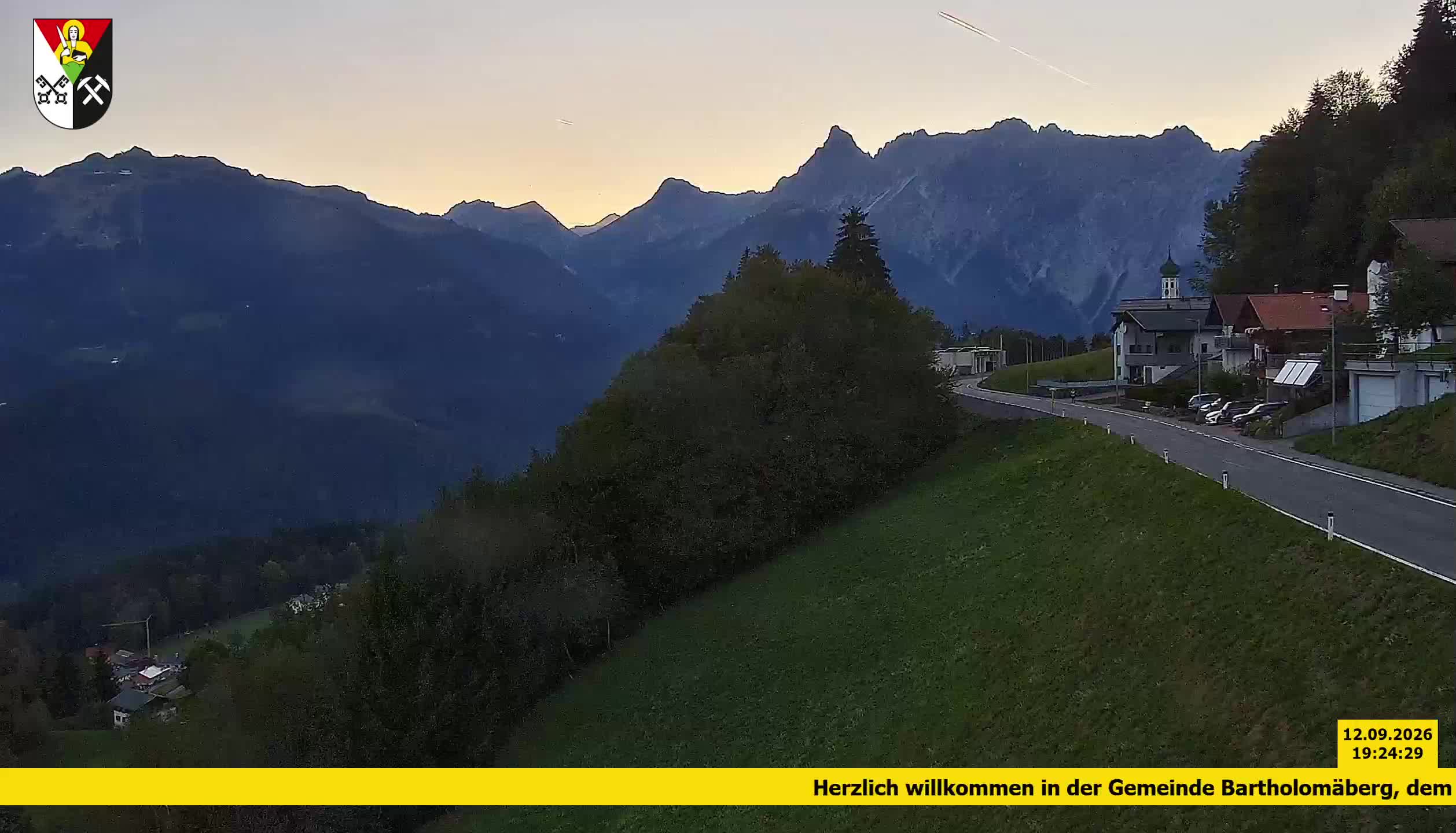 Bartholomäberg | Blick auf Schruns