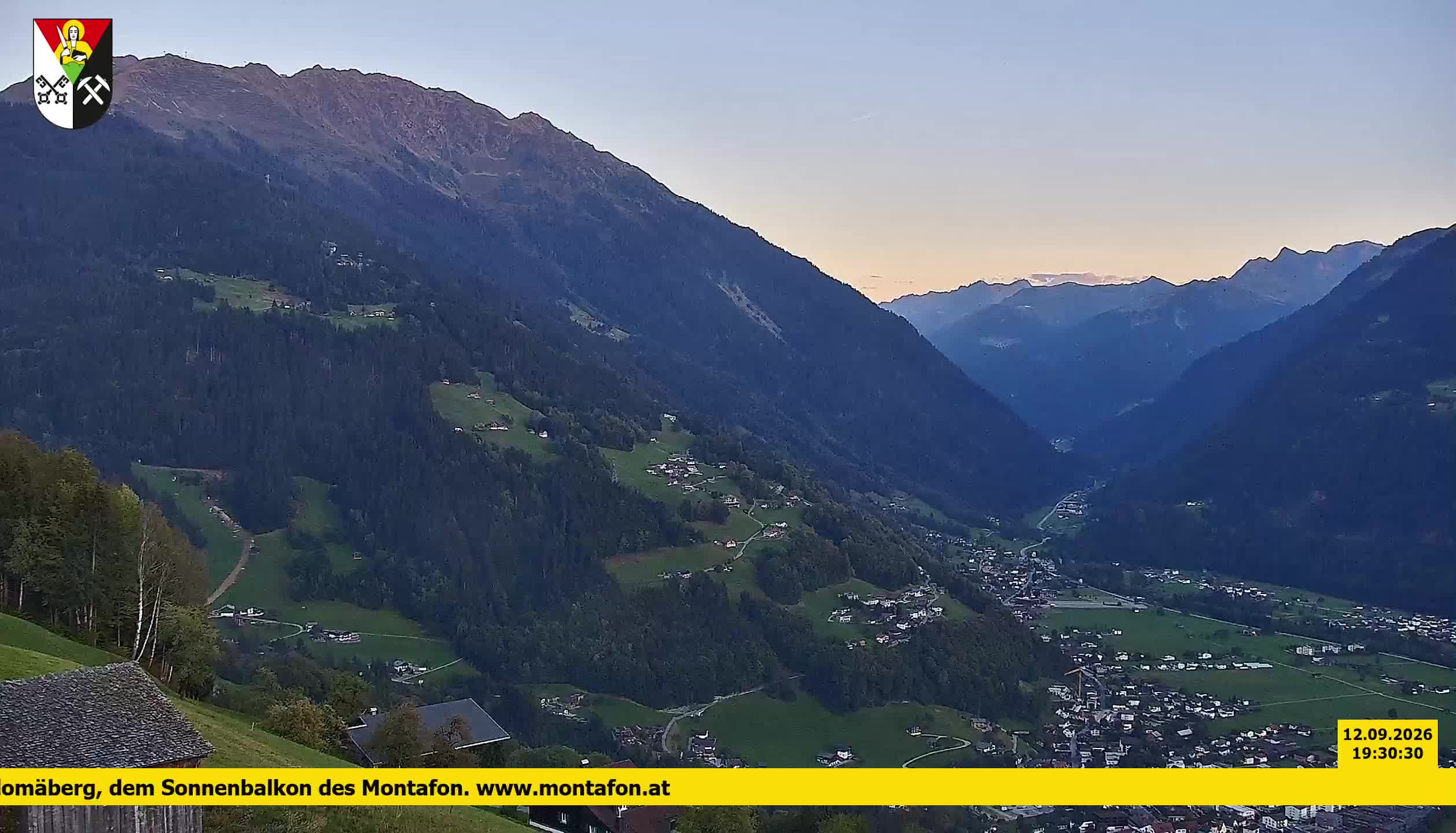 Bartholomäberg | Blick auf Schruns