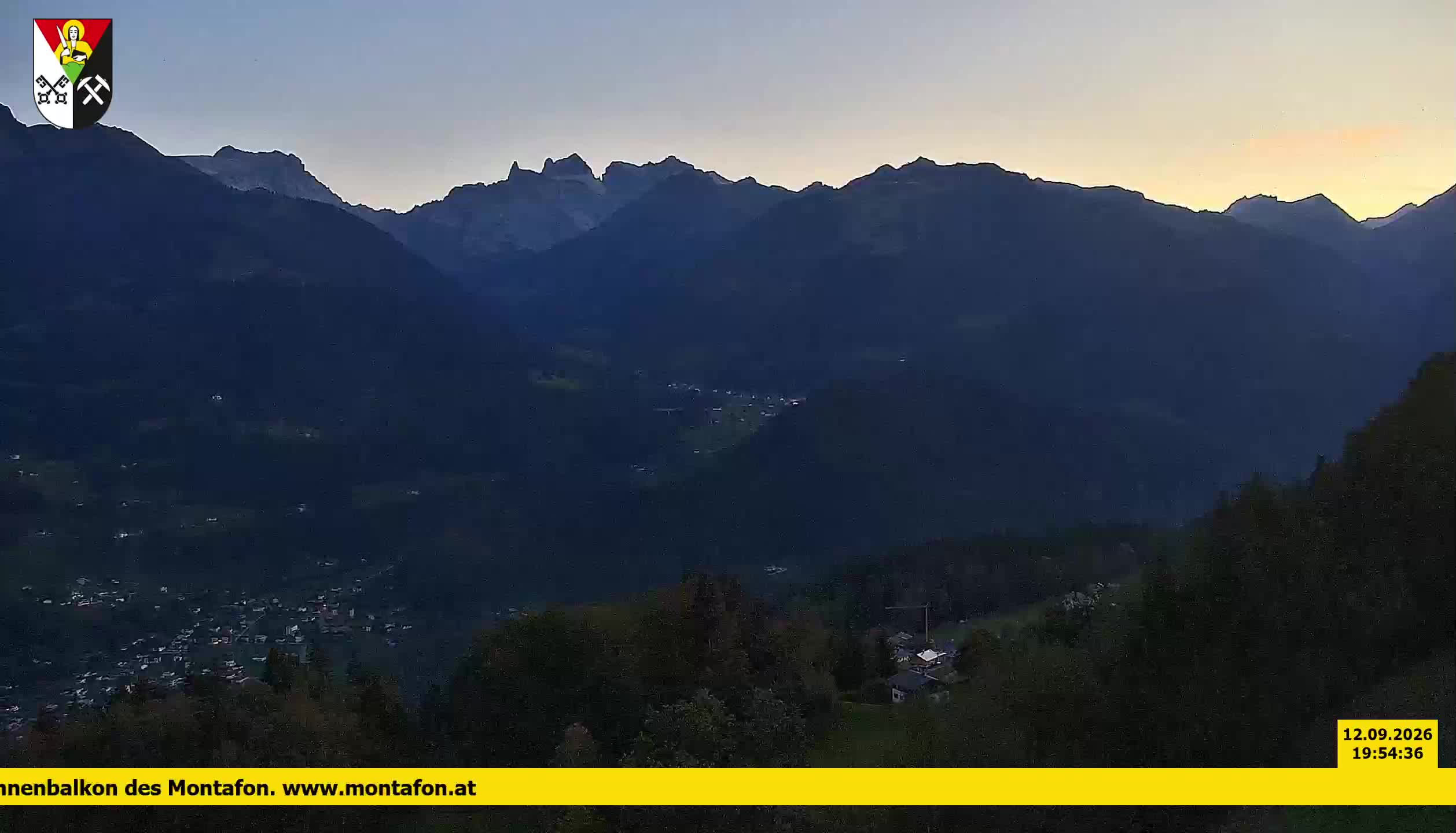 Bartholomäberg | Blick auf Schruns