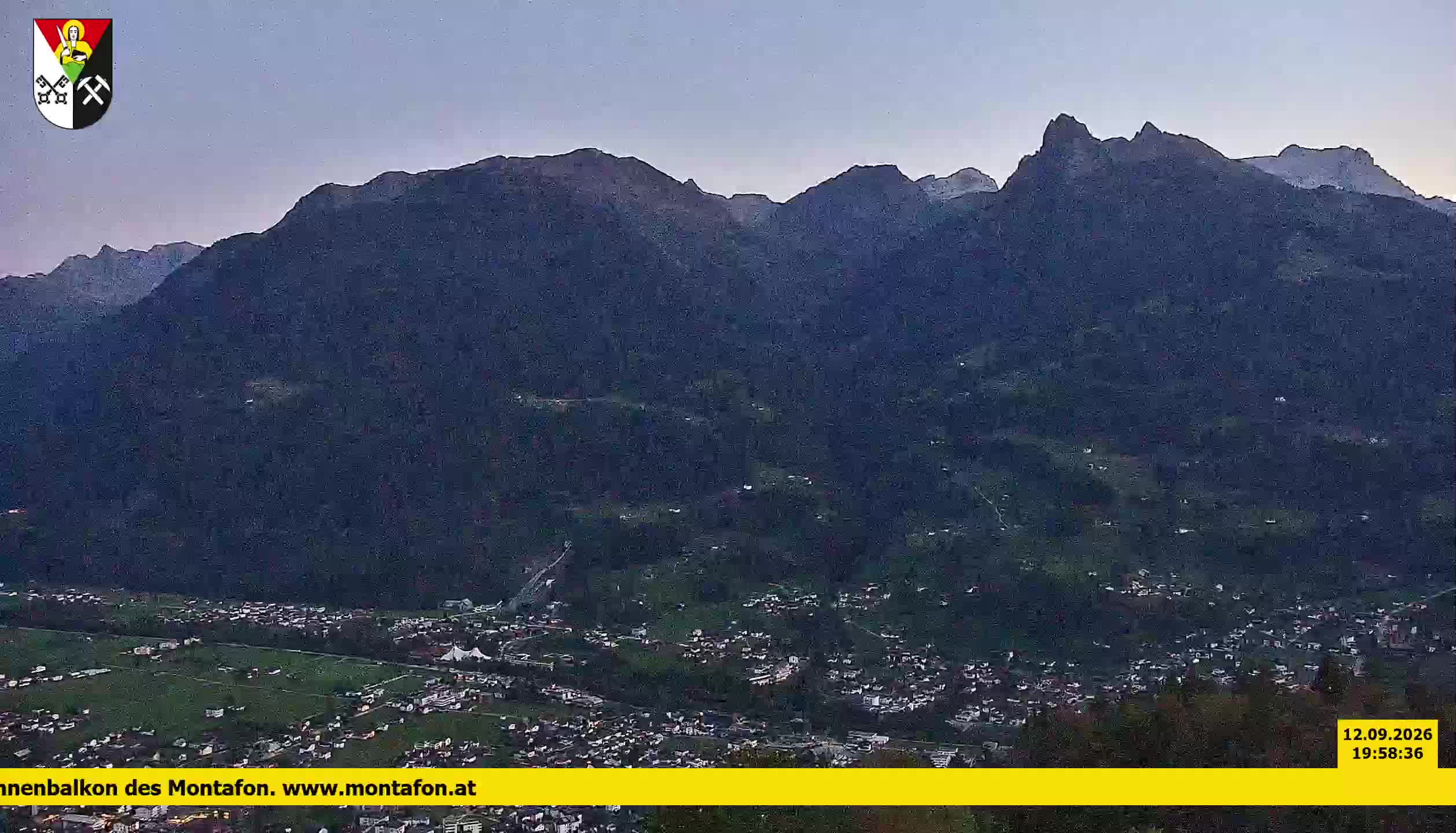 Bartholomäberg | Blick auf Schruns