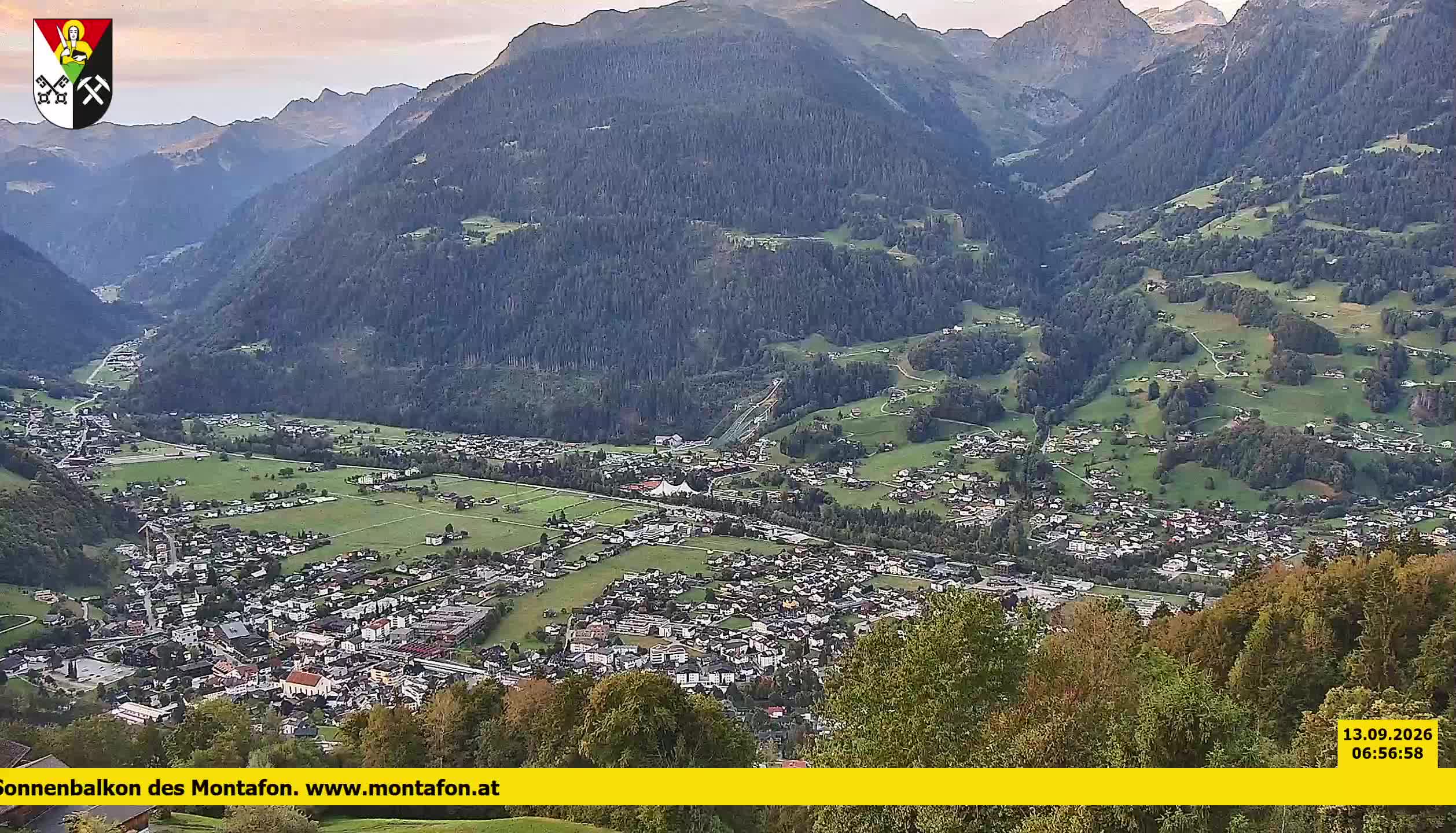 Bartholomäberg | Blick auf Schruns