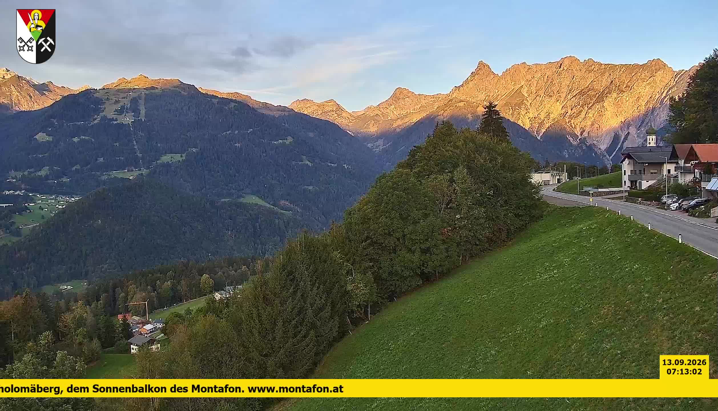 Bartholomäberg | Blick auf Schruns