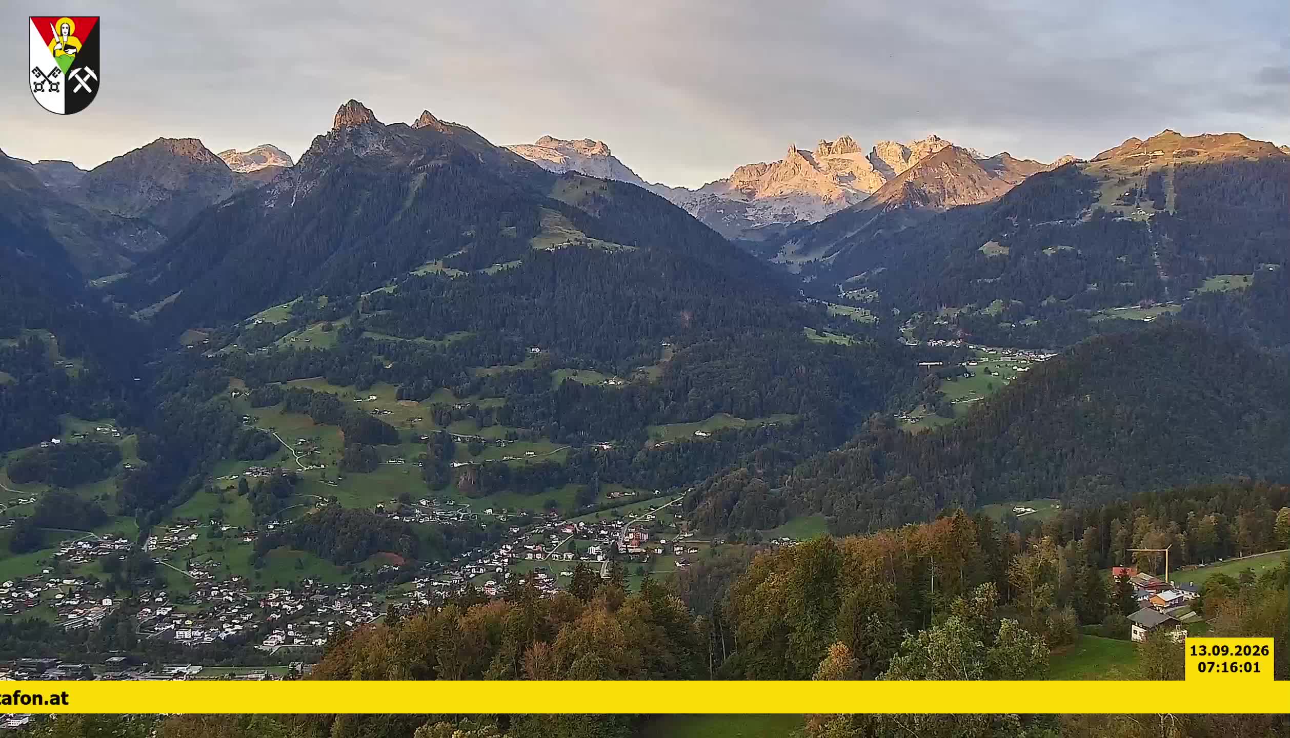 Bartholomäberg | Blick auf Schruns
