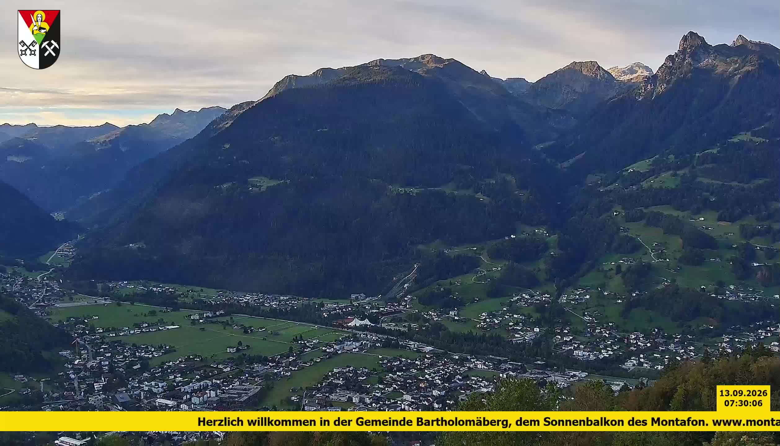 Bartholomäberg | Blick auf Schruns
