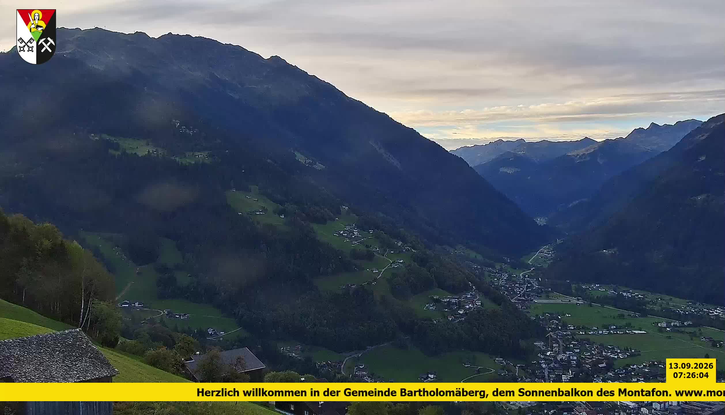 Bartholomäberg | Blick auf Schruns