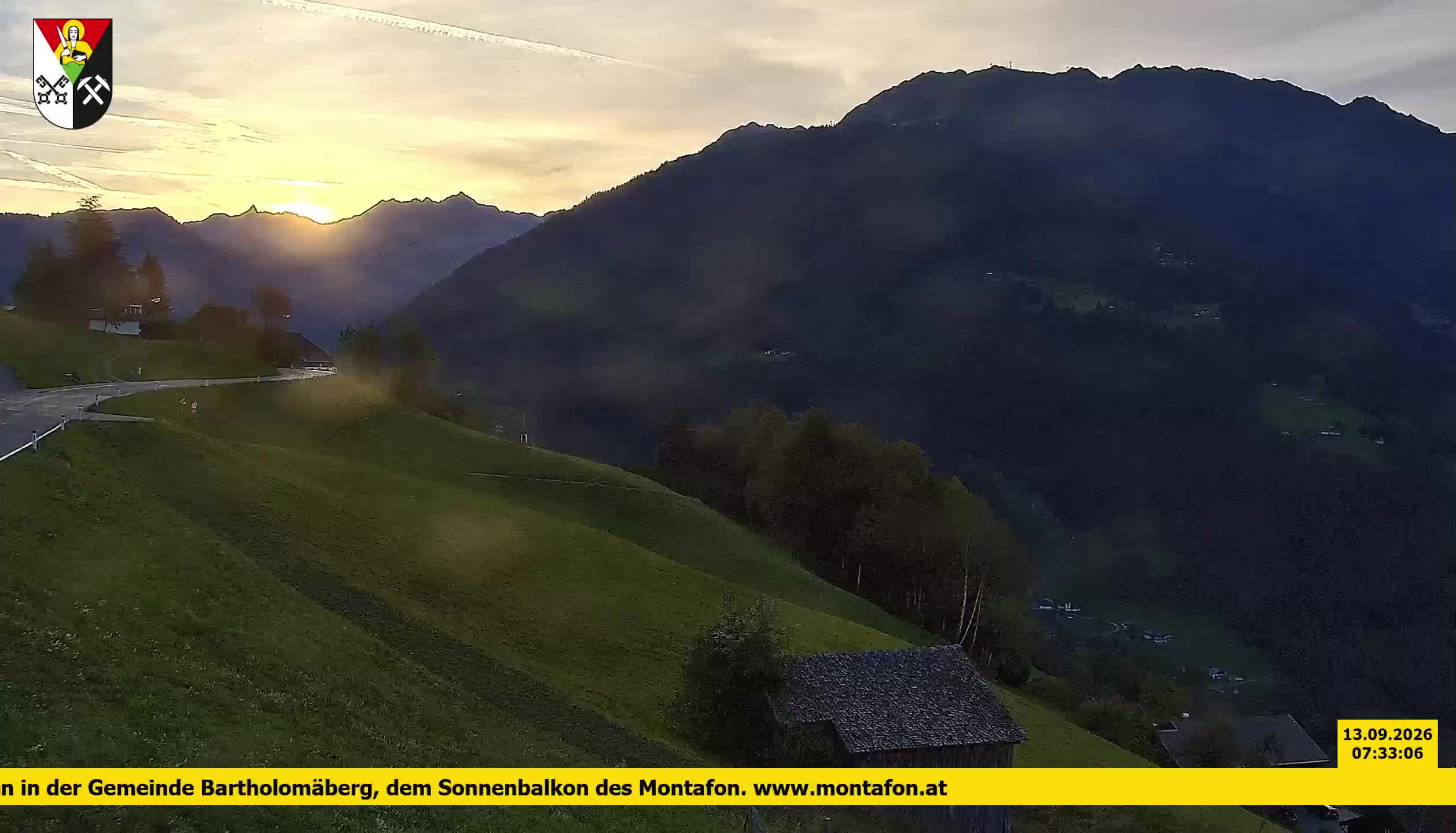 Bartholomäberg | Blick auf Schruns