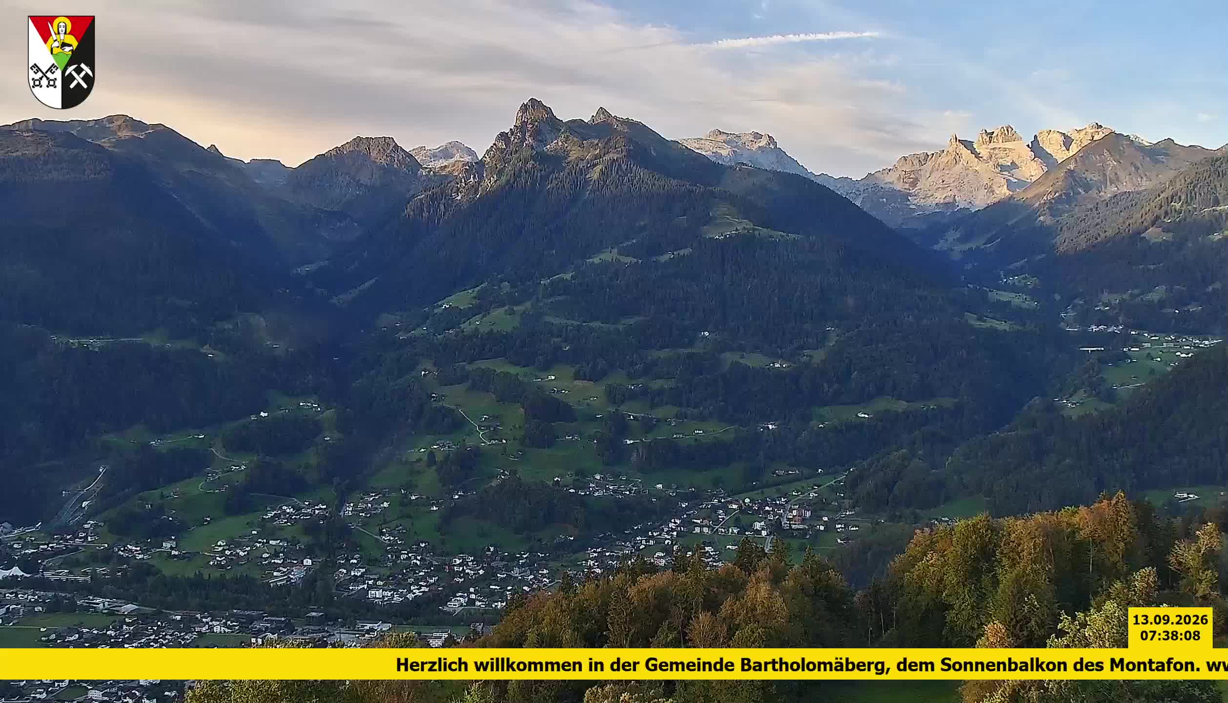 Bartholomäberg | Blick auf Schruns