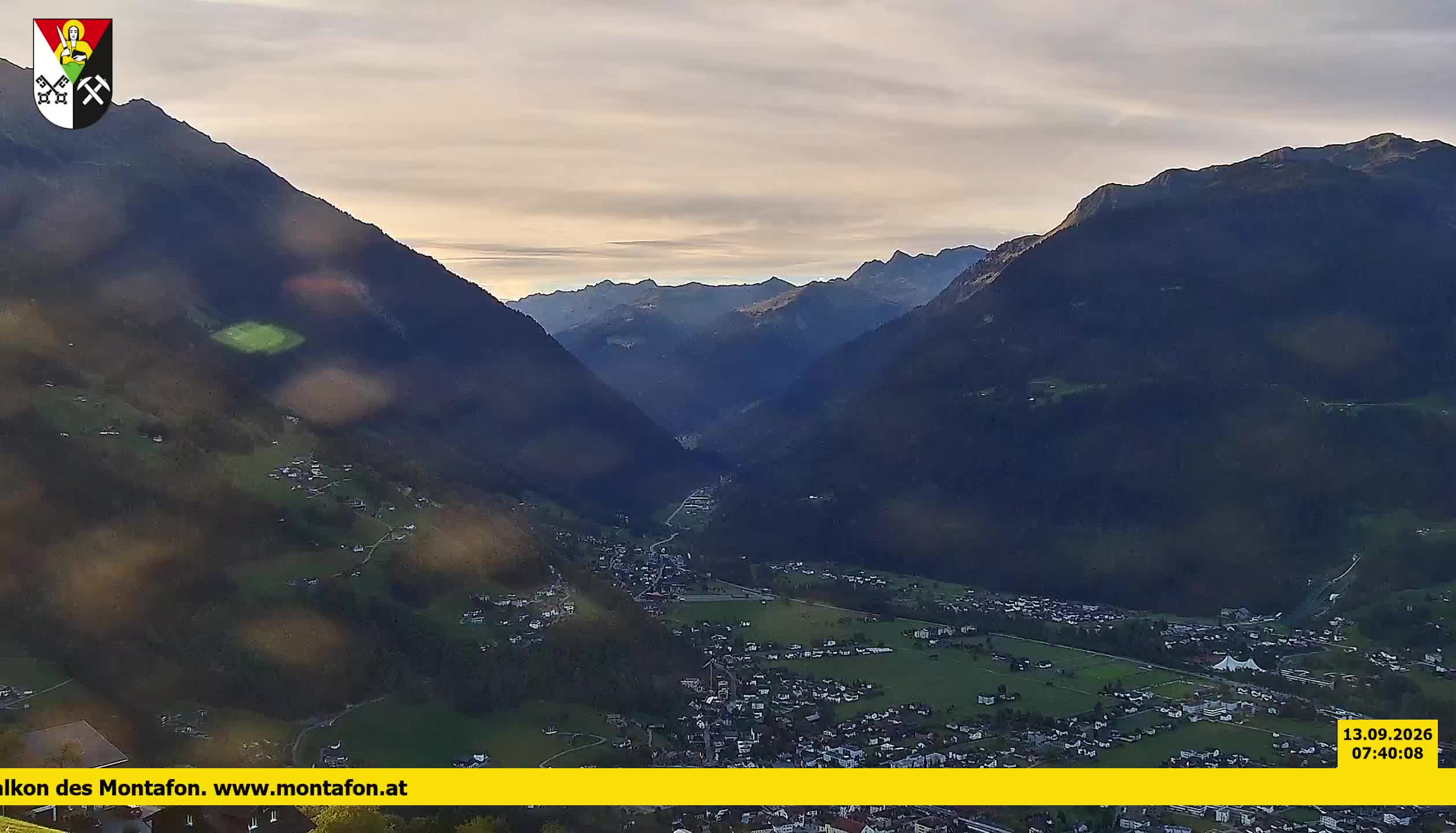 Bartholomäberg | Blick auf Schruns
