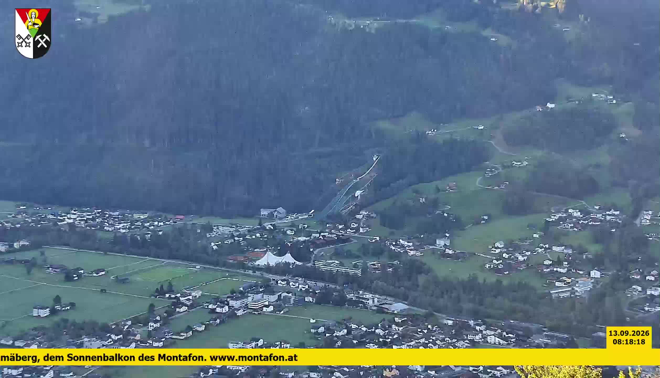 Bartholomäberg | Blick auf Schruns