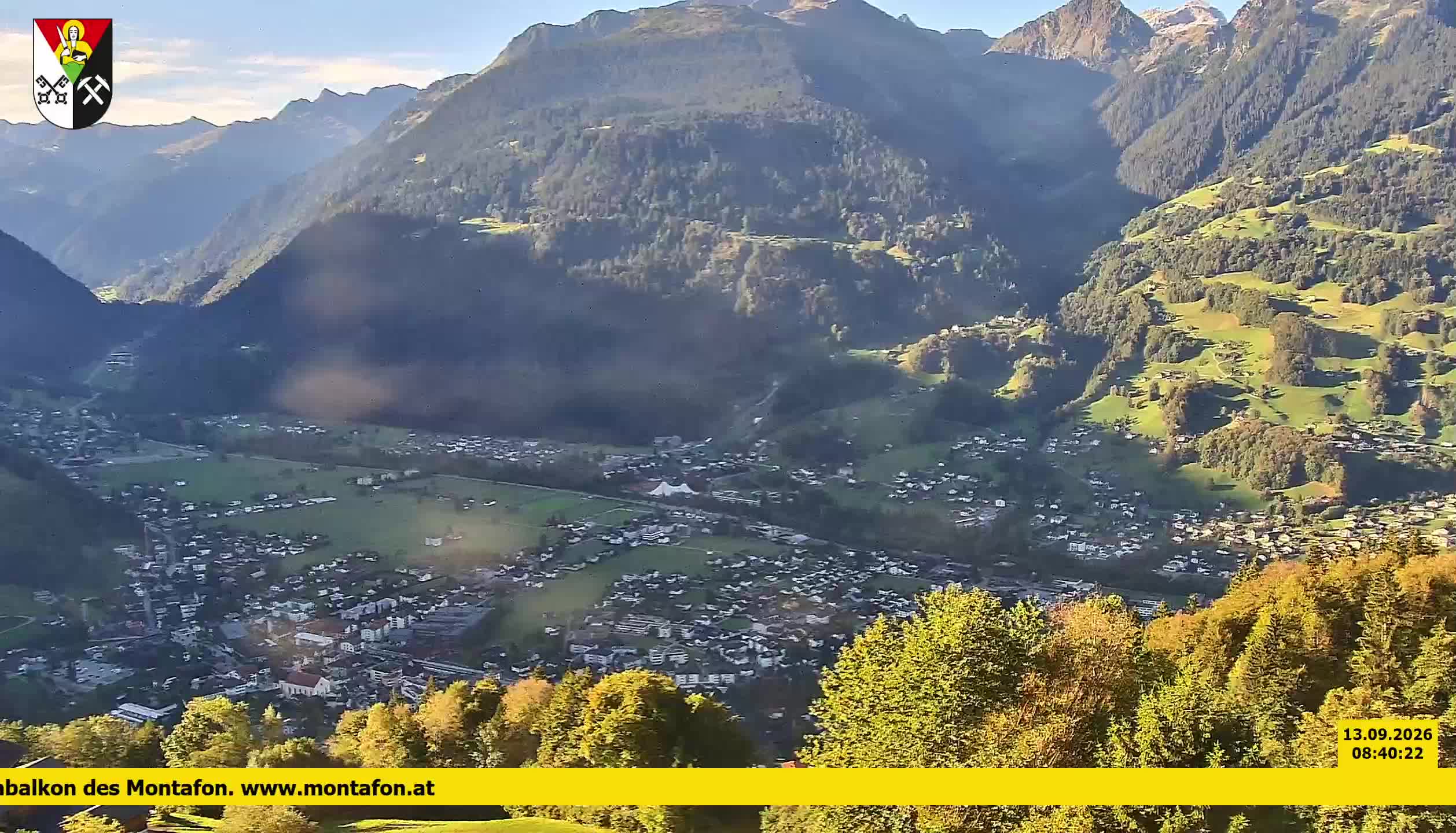Bartholomäberg | Blick auf Schruns