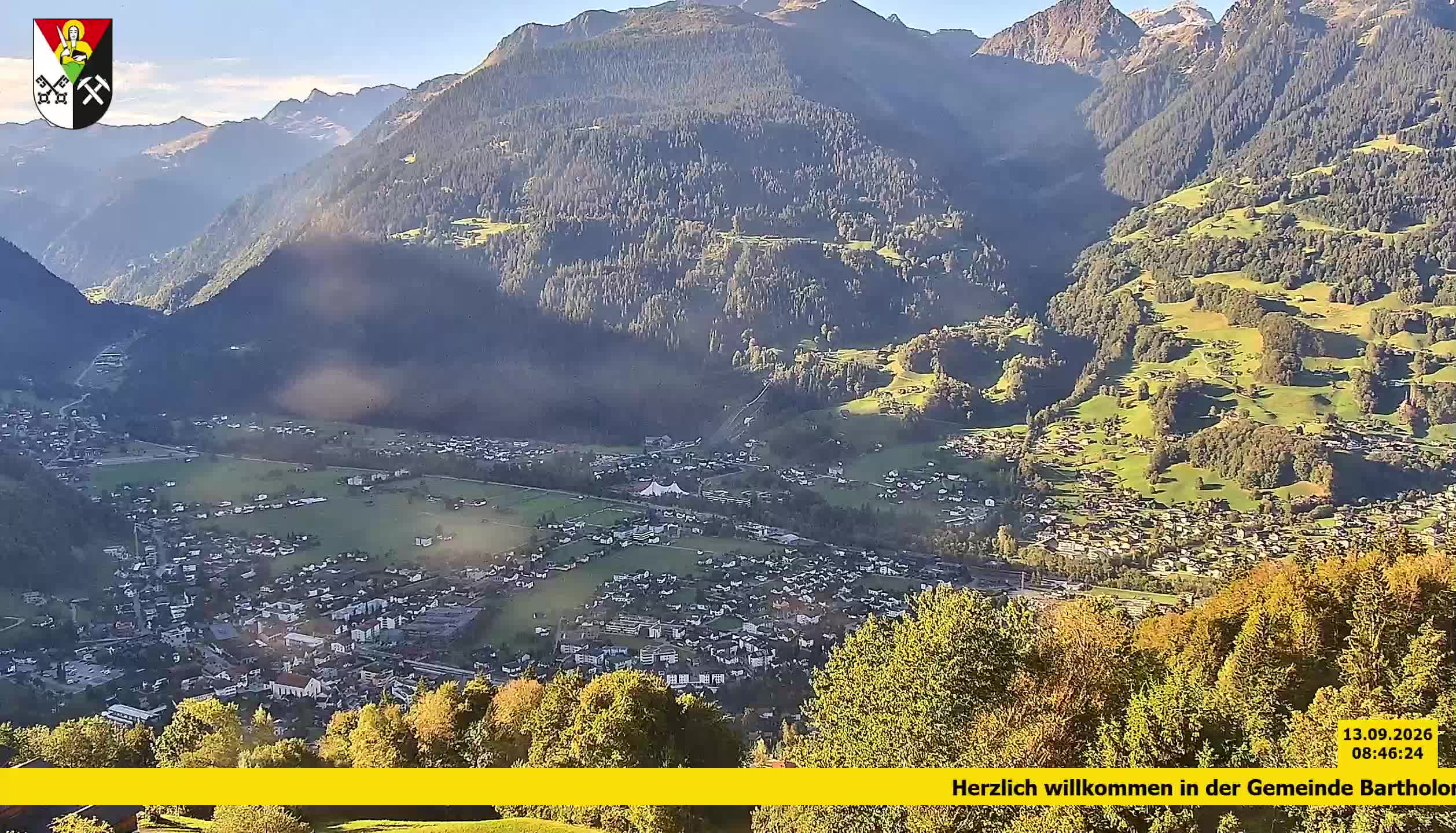 Bartholomäberg | Blick auf Schruns