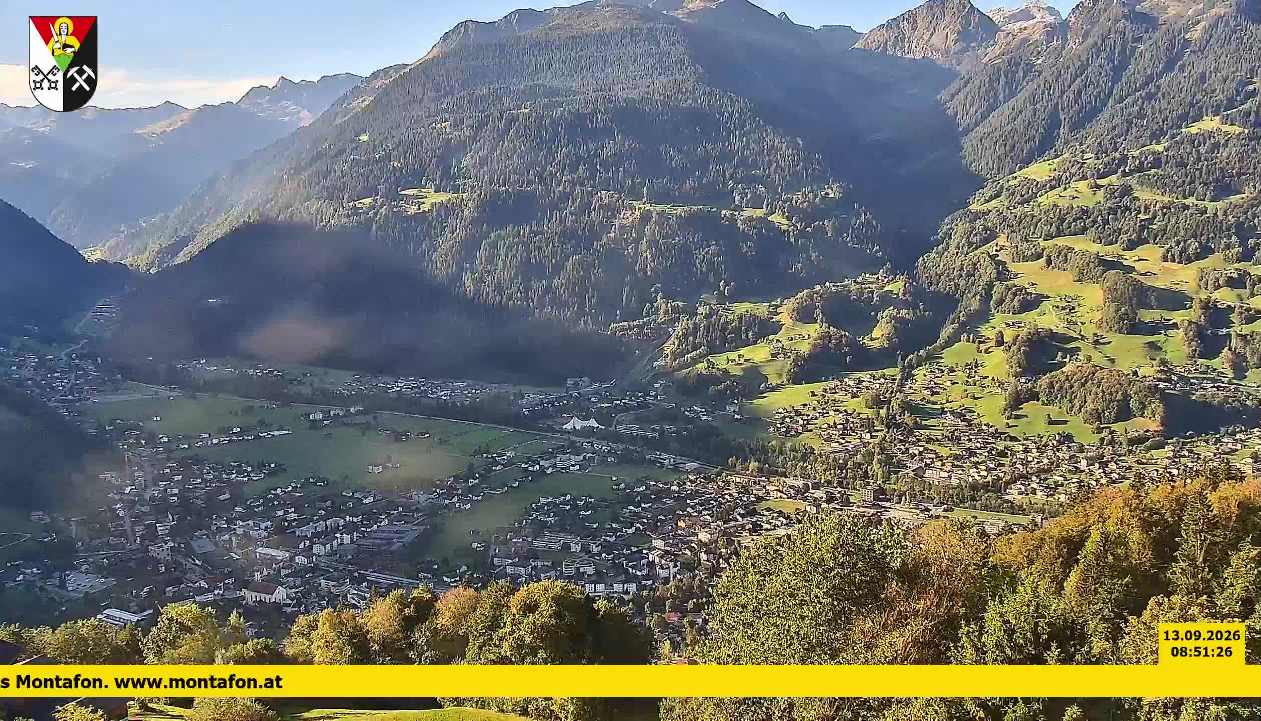 Bartholomäberg | Blick auf Schruns