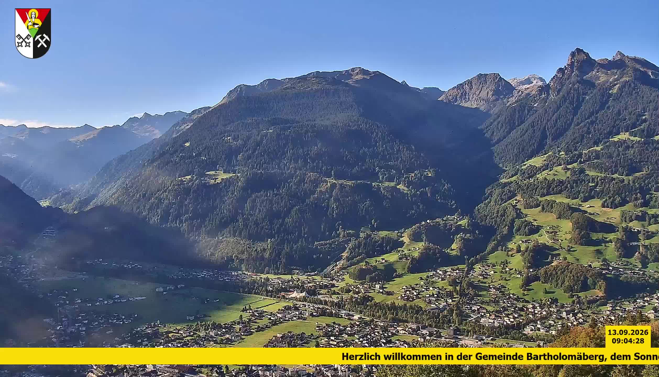 Bartholomäberg | Blick auf Schruns