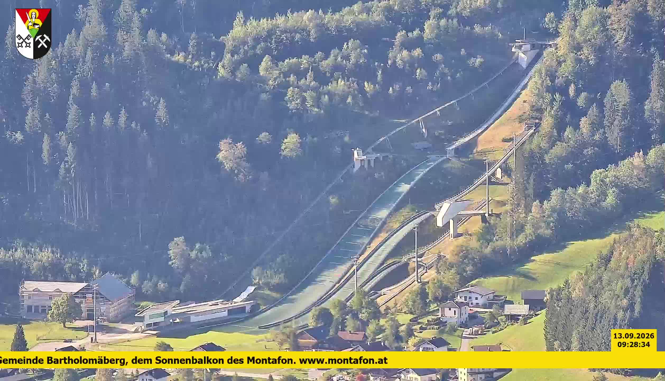 Bartholomäberg | Blick auf Schruns