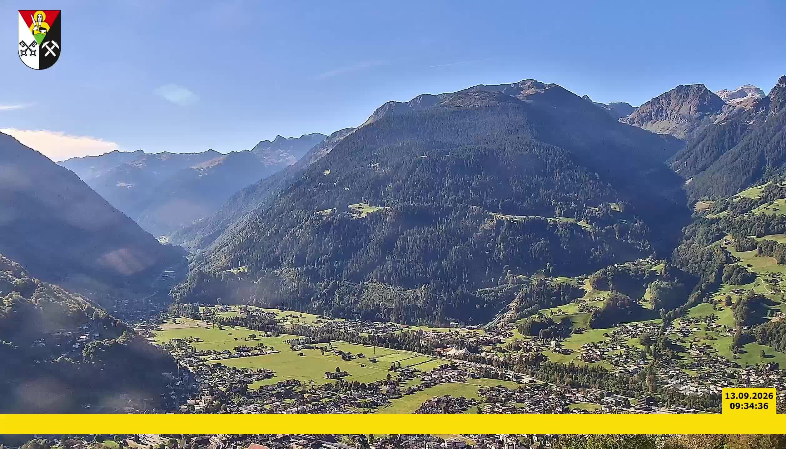 Bartholomäberg | Blick auf Schruns