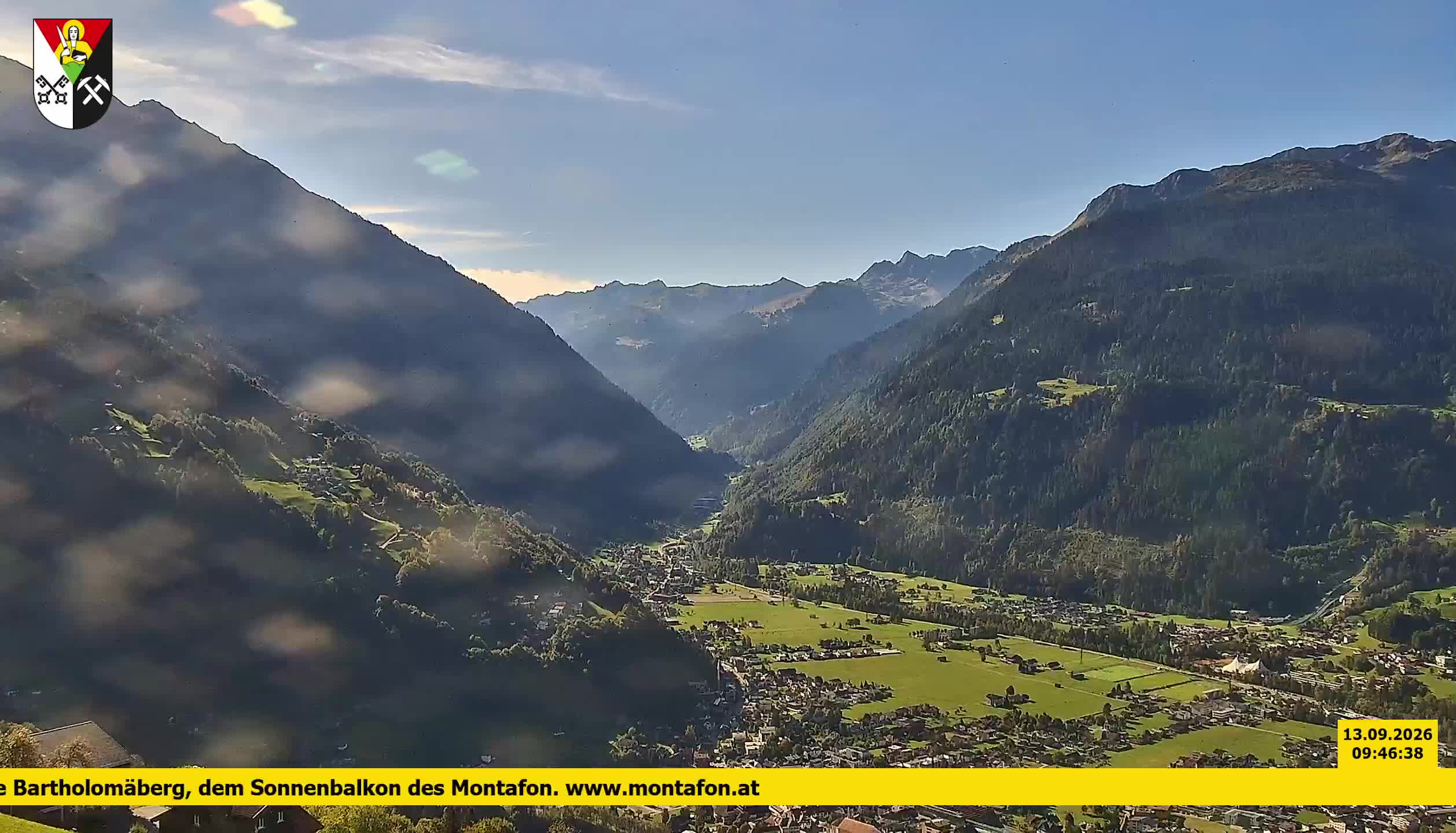 Bartholomäberg | Blick auf Schruns