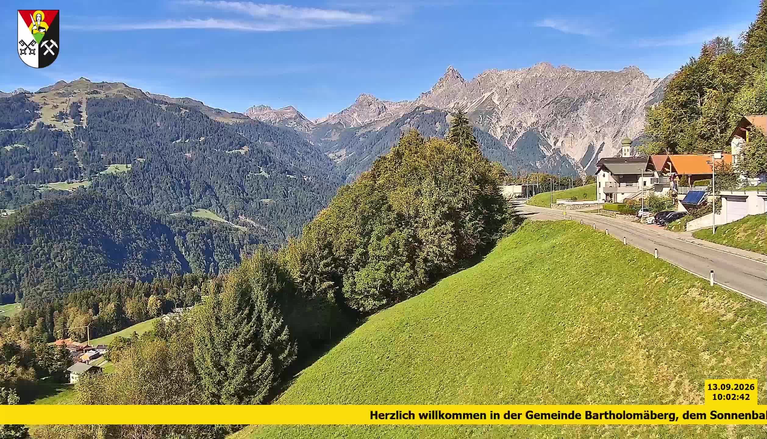 Bartholomäberg | Blick auf Schruns