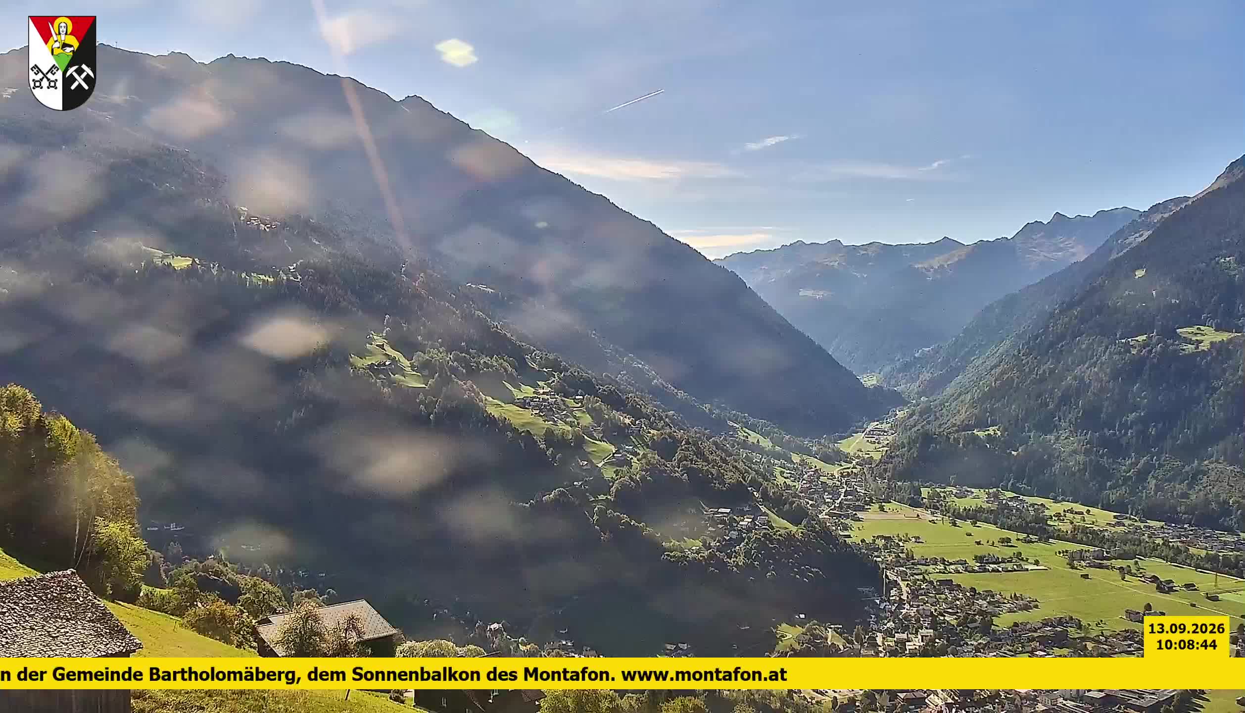 Bartholomäberg | Blick auf Schruns