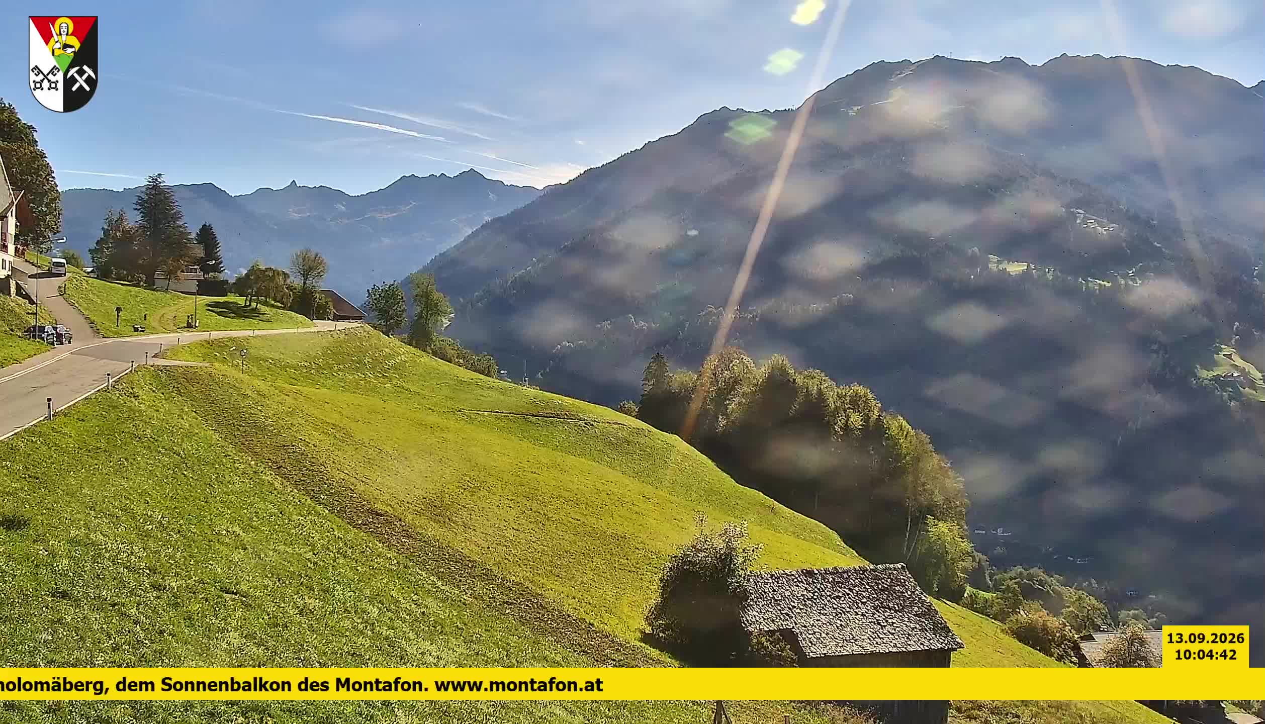 Bartholomäberg | Blick auf Schruns