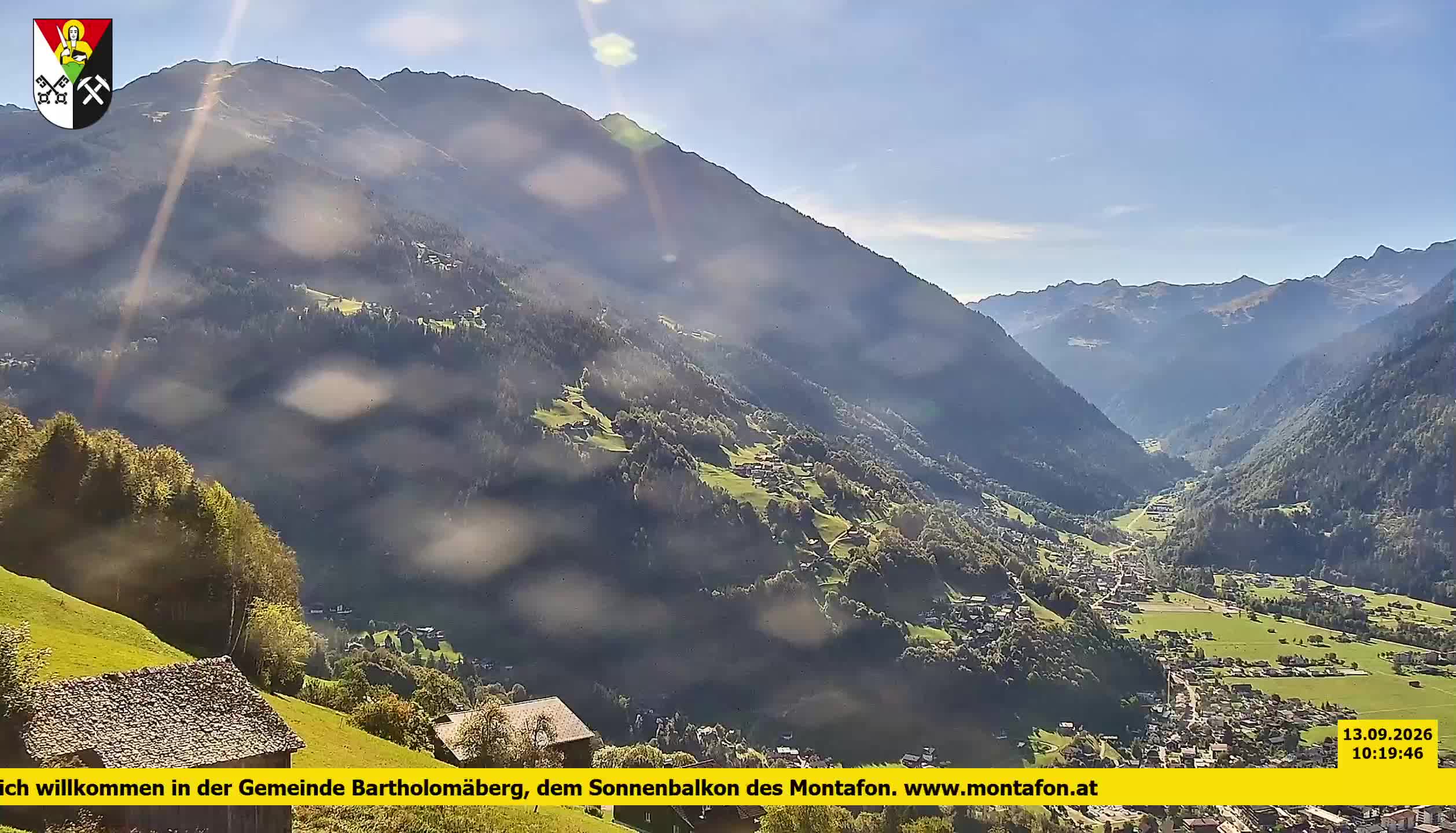 Bartholomäberg | Blick auf Schruns