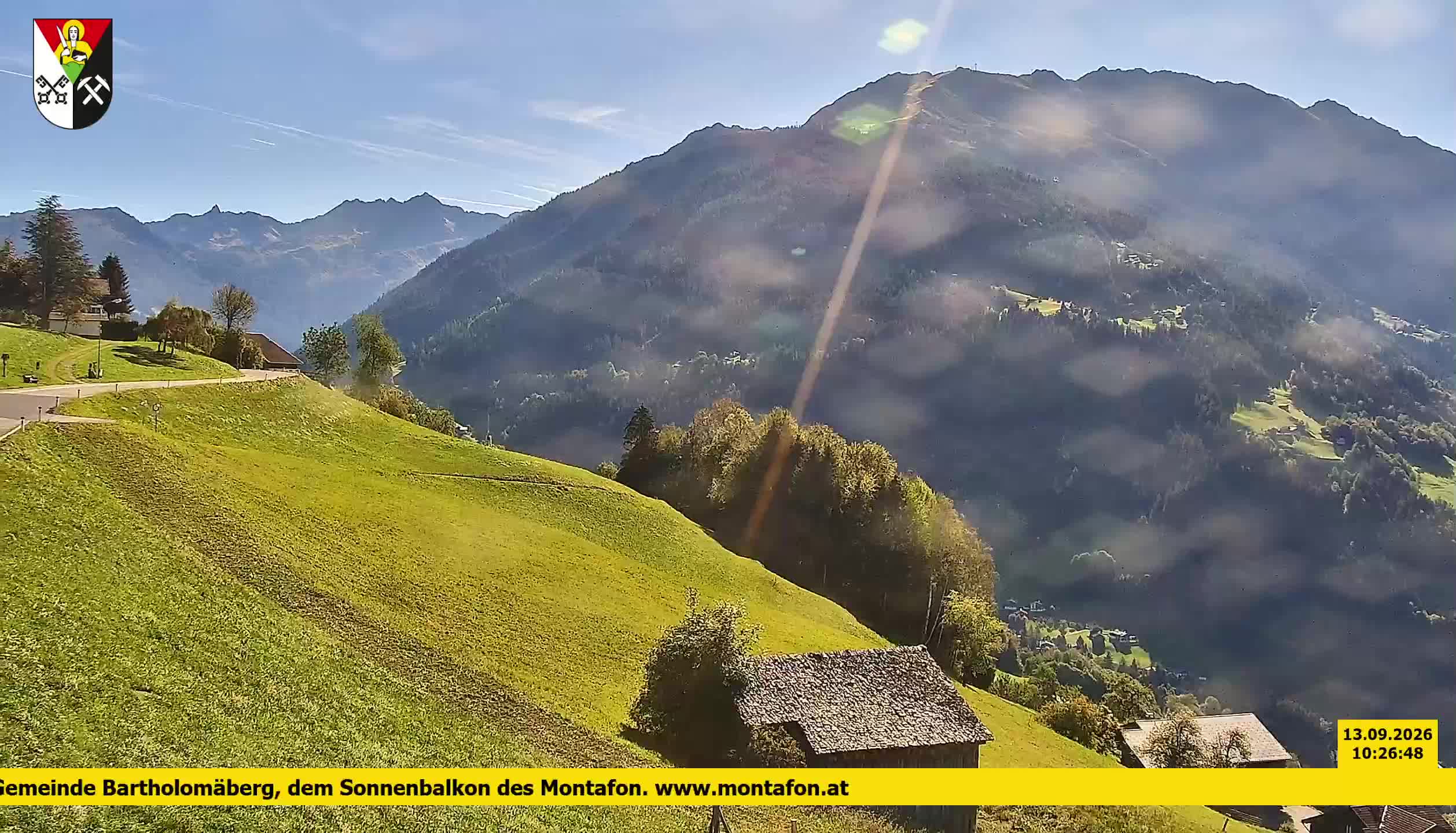 Bartholomäberg | Blick auf Schruns