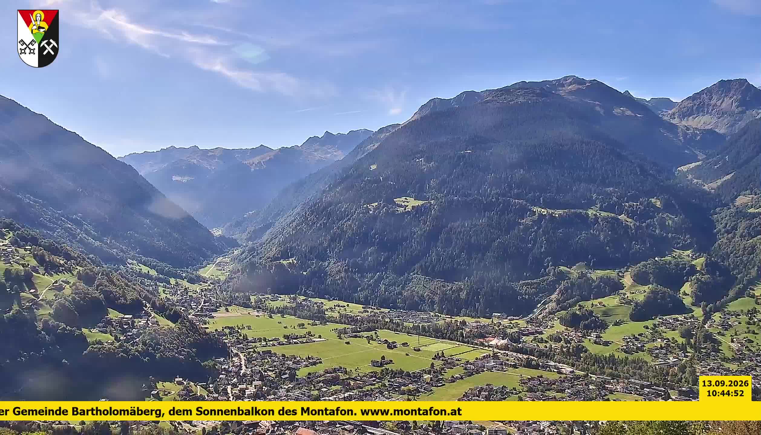 Bartholomäberg | Blick auf Schruns
