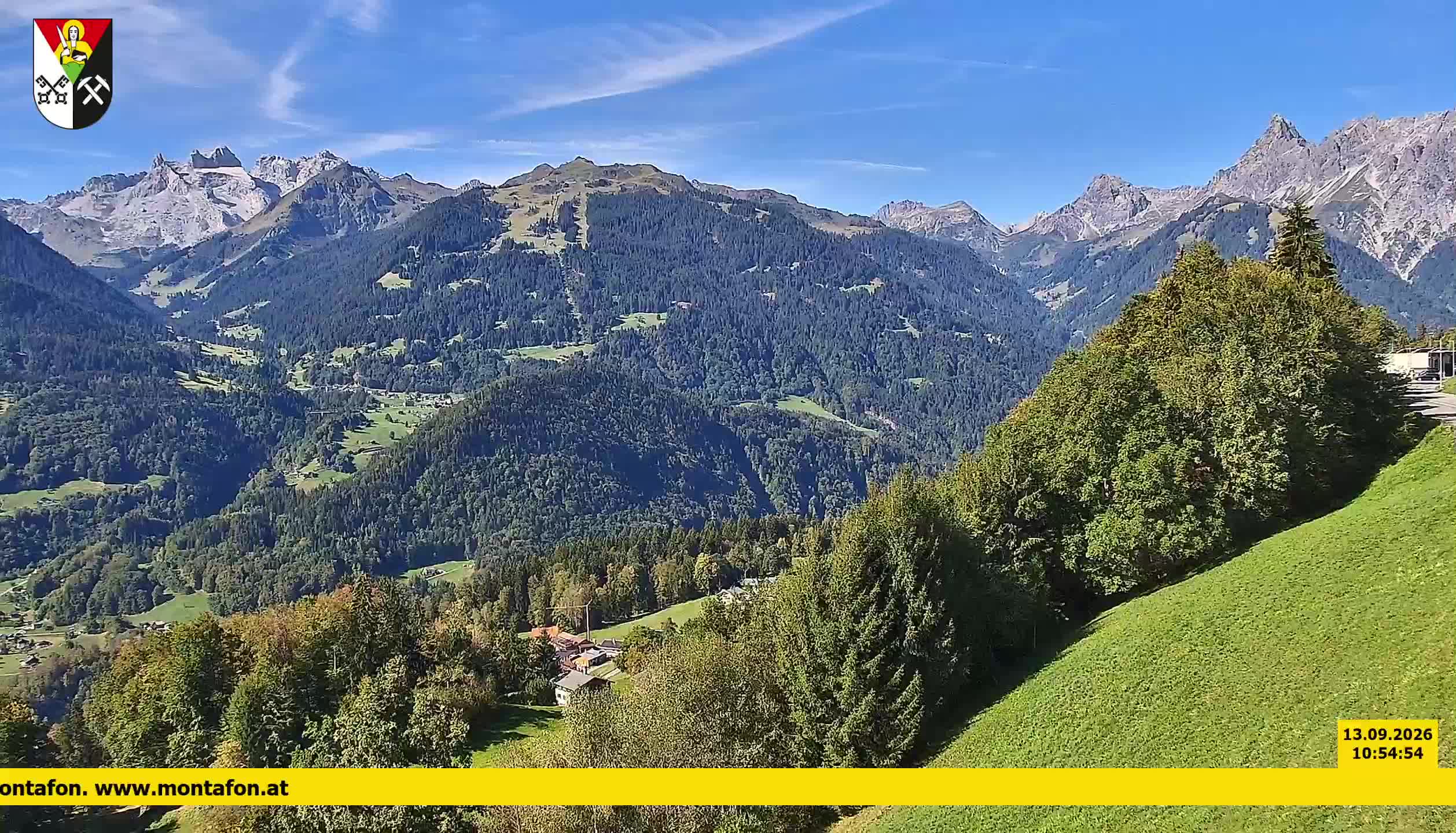 Bartholomäberg | Blick auf Schruns