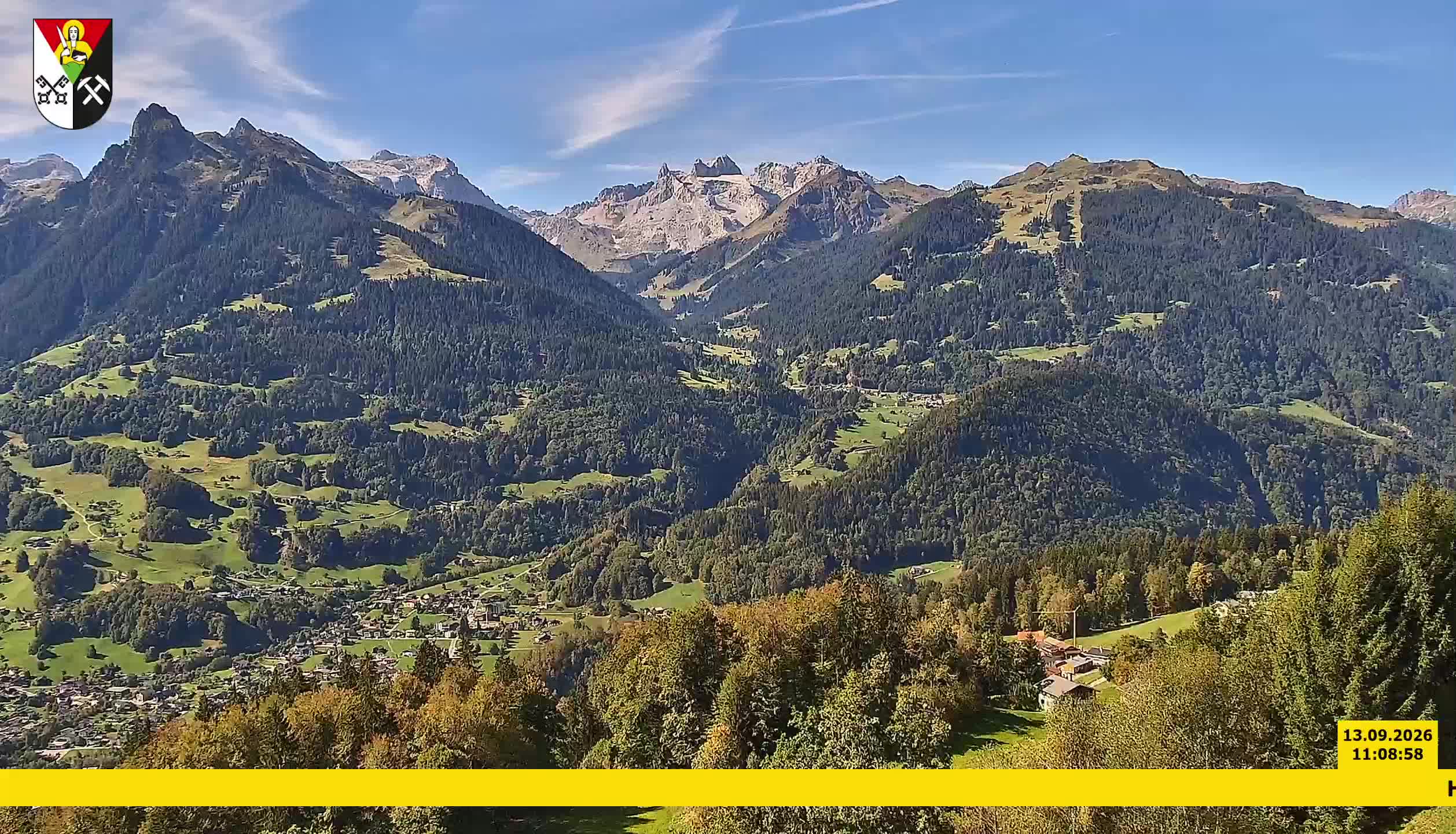 Bartholomäberg | Blick auf Schruns