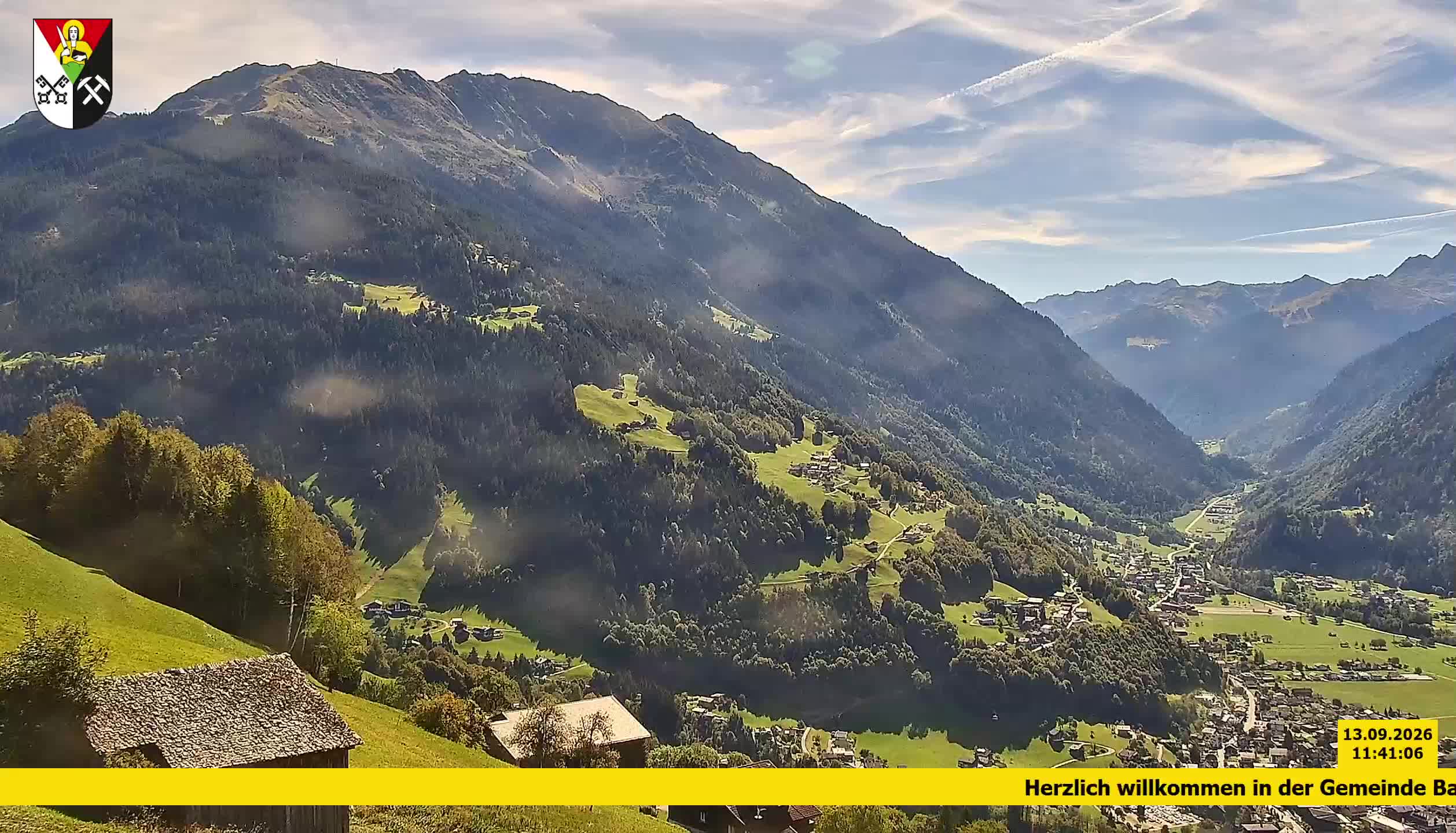 Bartholomäberg | Blick auf Schruns