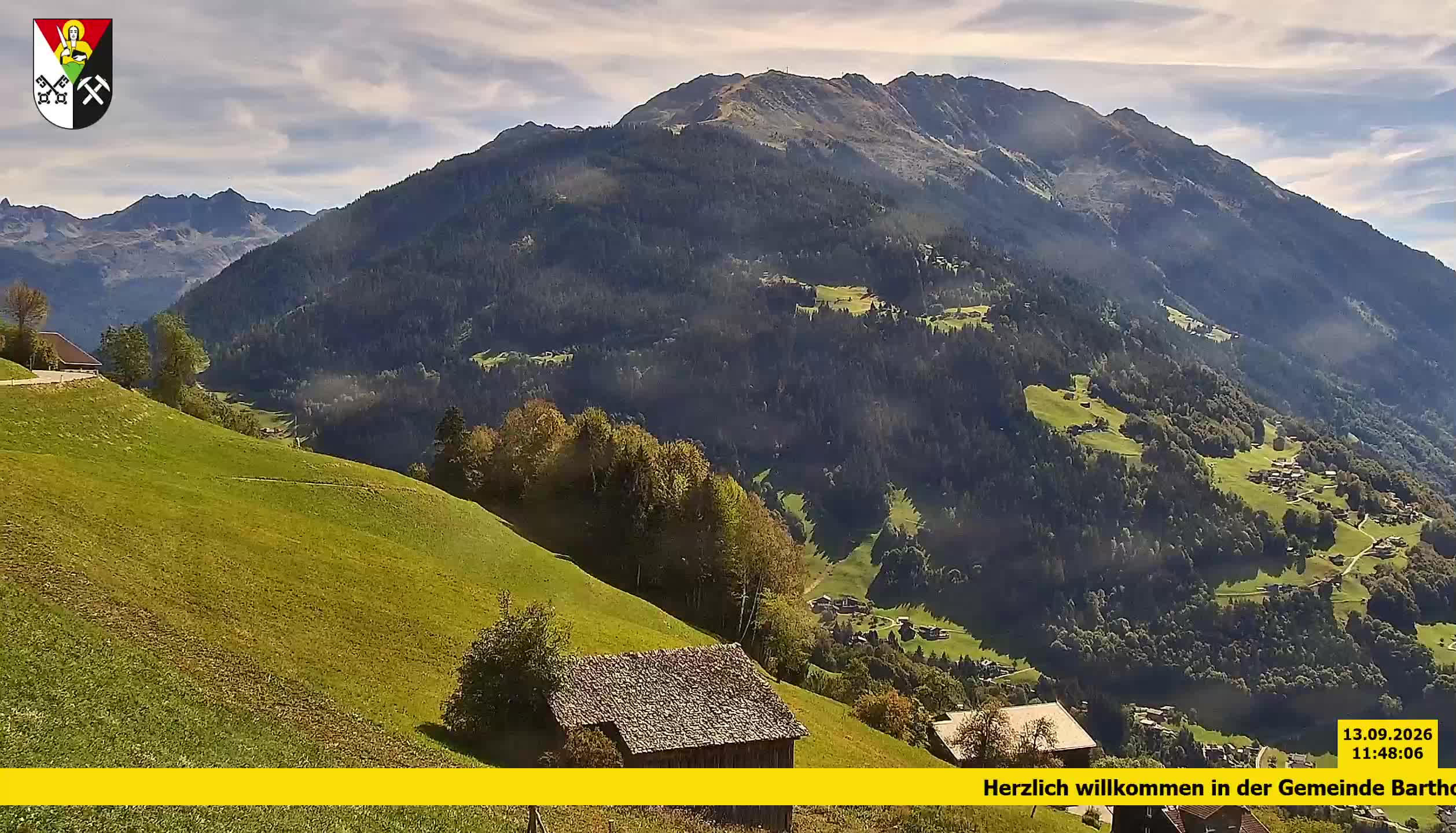 Bartholomäberg | Blick auf Schruns